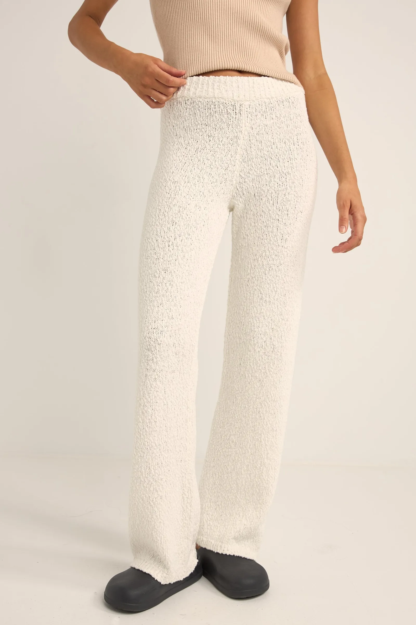 Rhythm Livin Adele Knit Pant-Women Pants