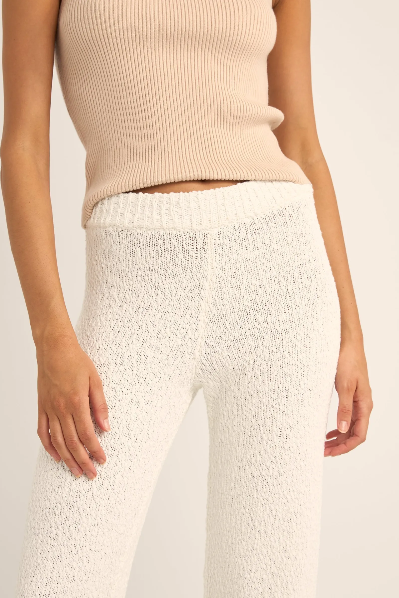 Rhythm Livin Adele Knit Pant-Women Pants