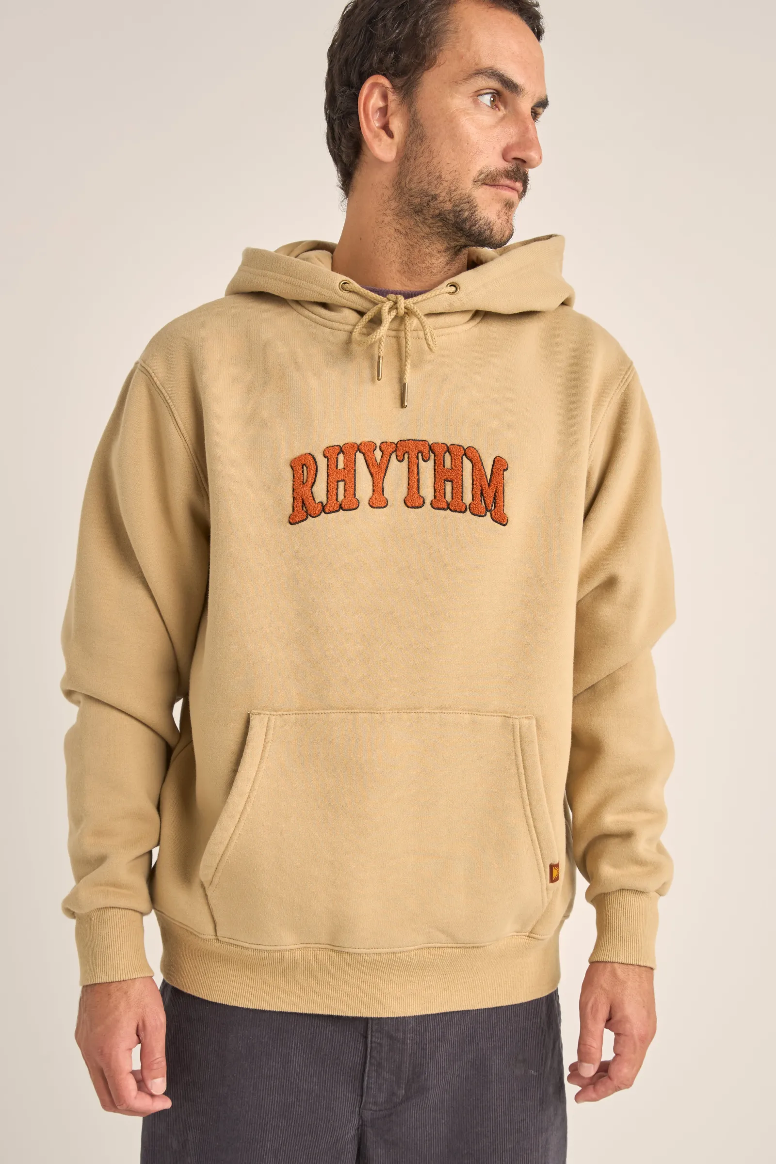 Rhythm Livin Arch Heavyweight Fleece Hood- Fleece