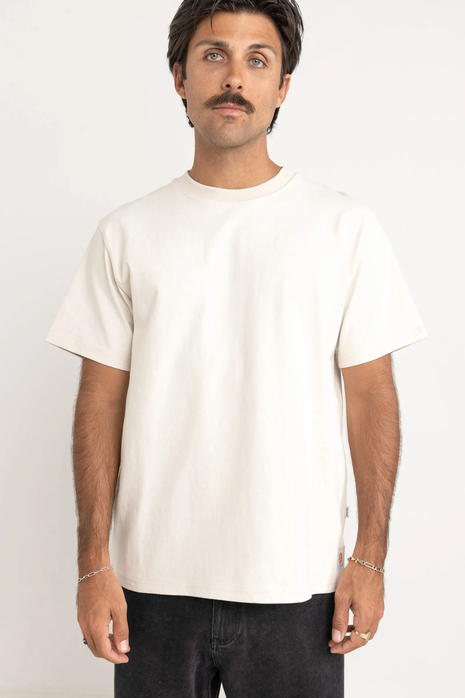 Rhythm Livin Assembly Vintage Ss T-Shirt- T-shirts