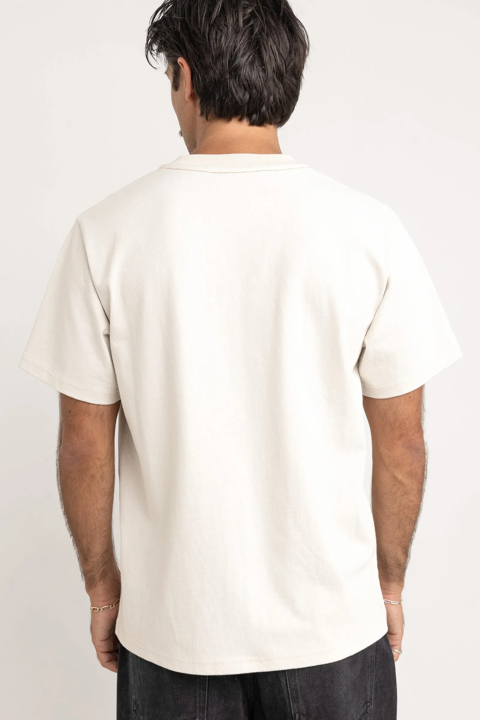 Rhythm Livin Assembly Vintage Ss T-Shirt- T-shirts