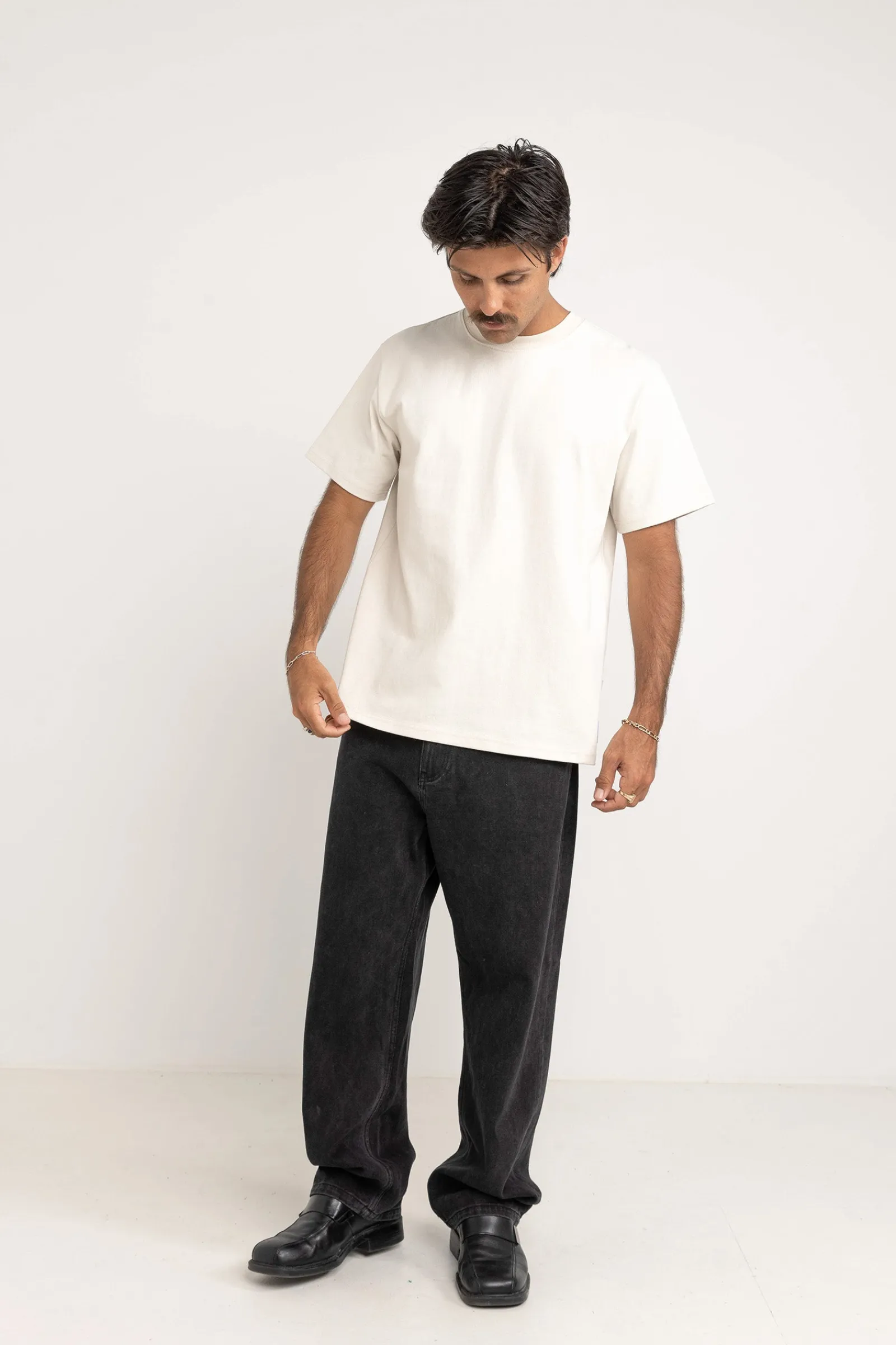 Rhythm Livin Assembly Vintage Ss T-Shirt- T-shirts
