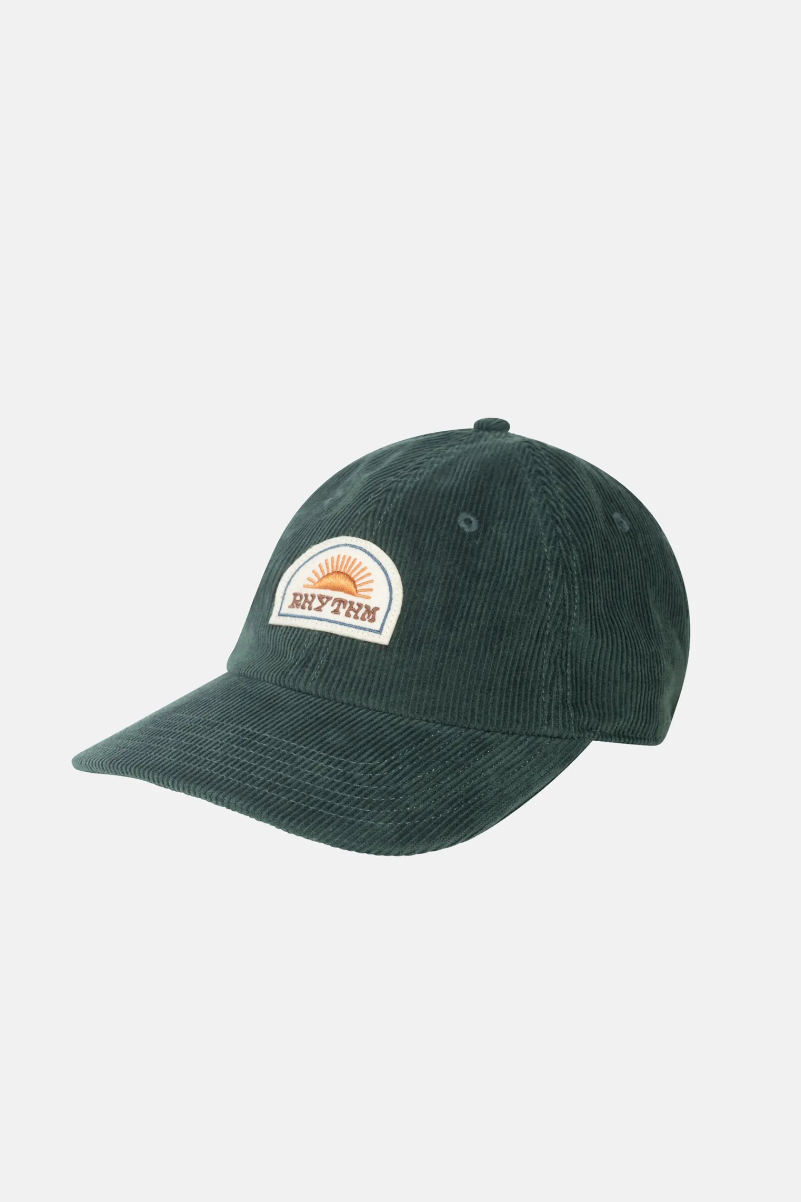 Rhythm Livin Awake Cord Cap Vintage Green- Headwear | Headwear