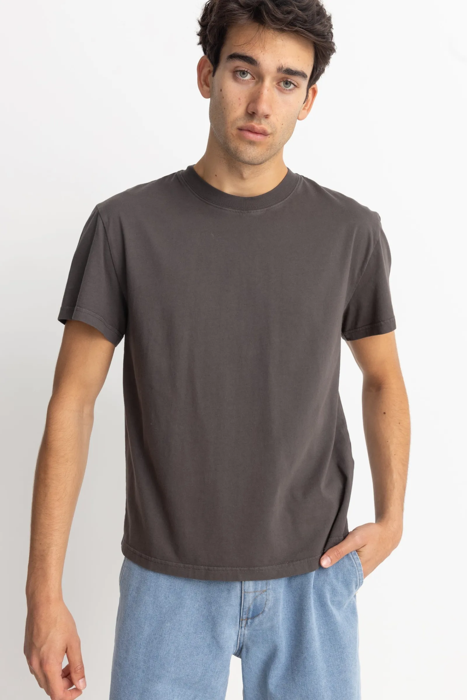 Rhythm Livin Band SS T-Shirt Vintage Black- T-shirts