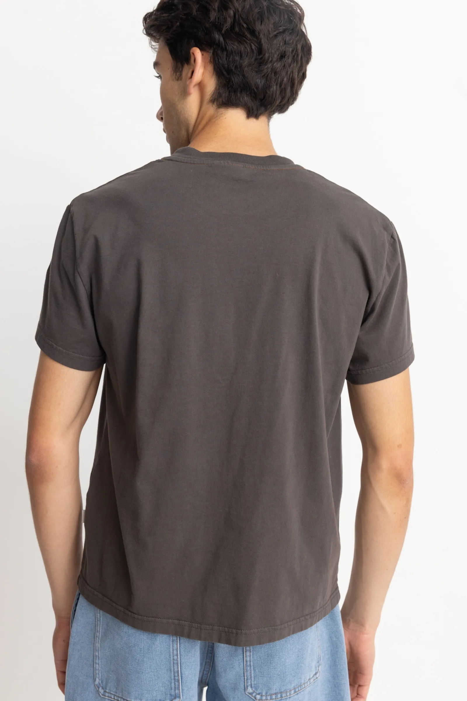 Rhythm Livin Band SS T-Shirt Vintage Black- T-shirts