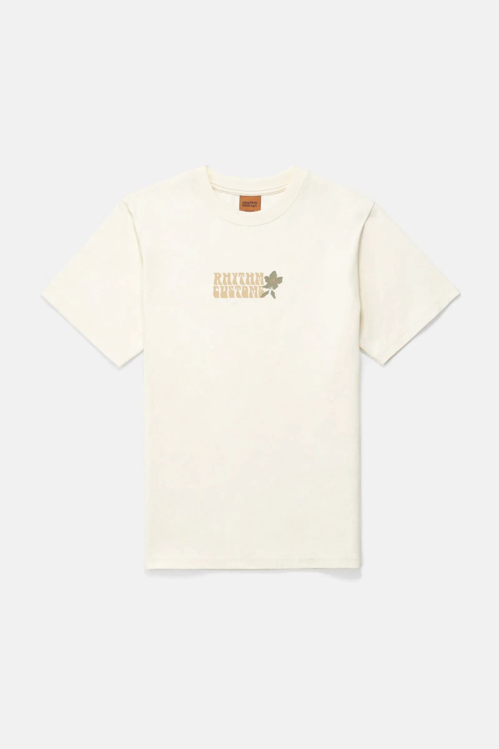Rhythm Livin Blossom Vintage Ss T-Shirt- T-shirts