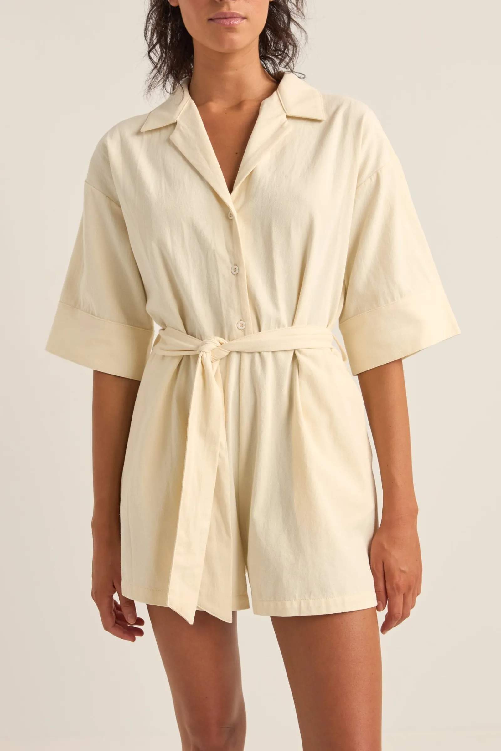 Rhythm Livin Boiler Playsuit-Women Playsuits