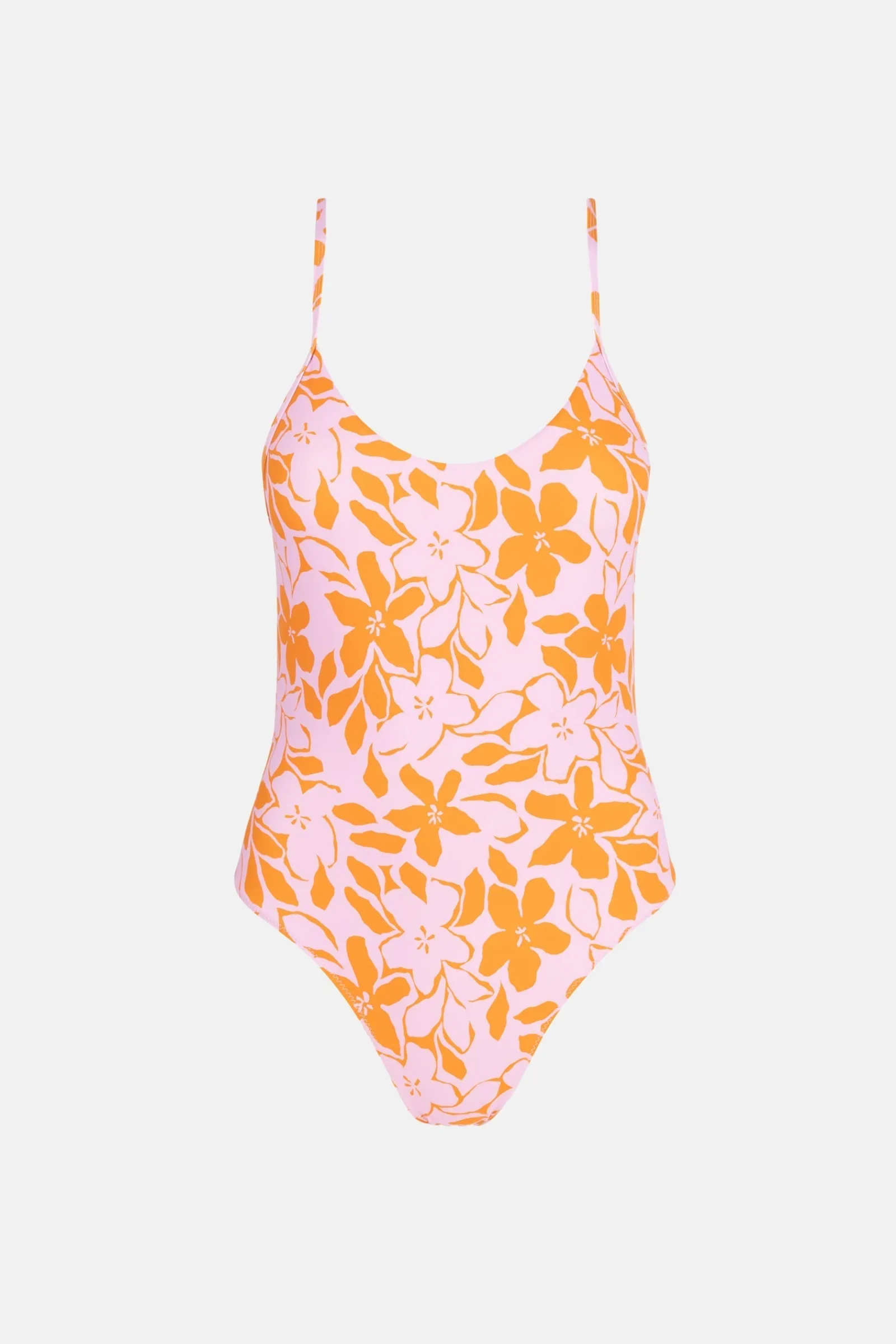 Rhythm Livin Bora Bora Floral Cross Back One Piece-Women One Piece Swim