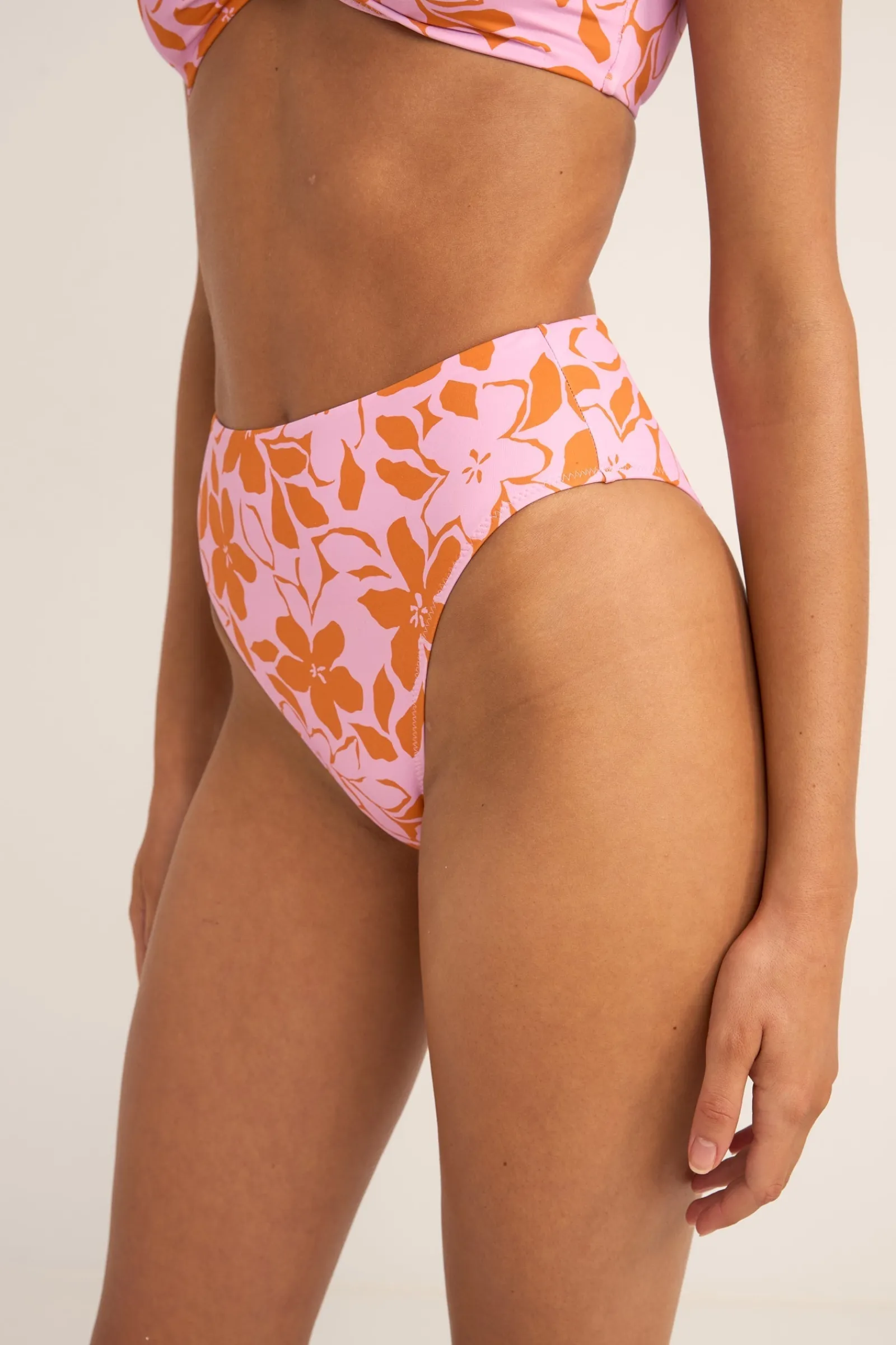 Rhythm Livin Bora Bora Floral Hi Waist Pant-Women Swim Bottoms