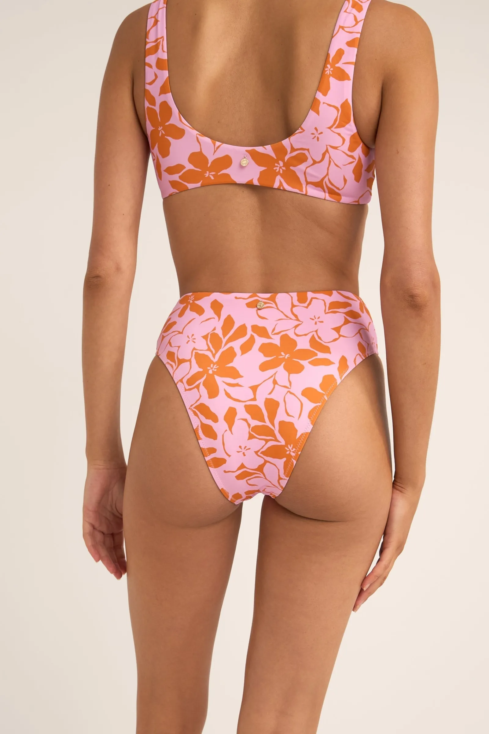 Rhythm Livin Bora Bora Floral Hi Waist Pant-Women Swim Bottoms