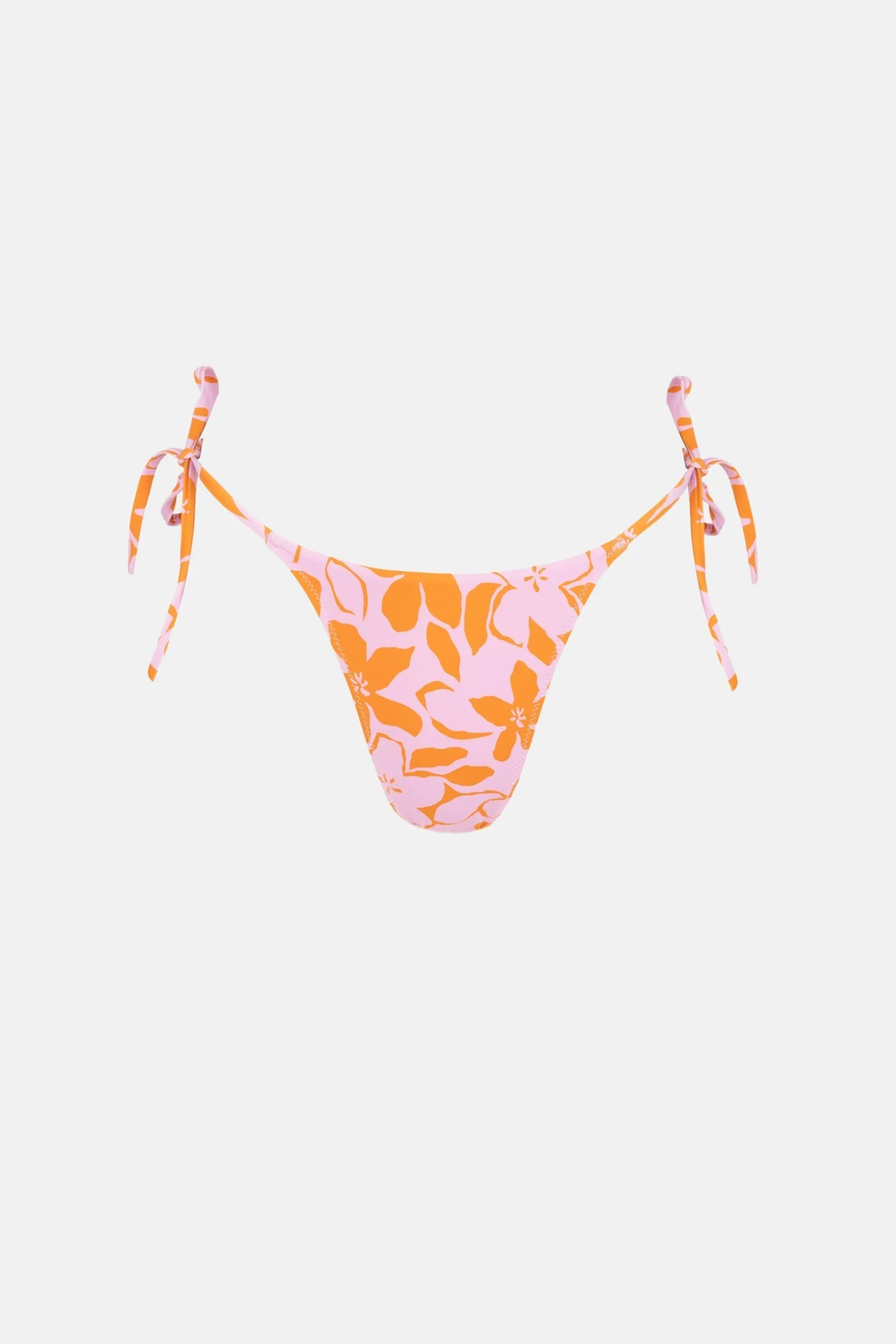 Rhythm Livin Bora Bora Floral Tie Side Hi Cut Pant-Women Swim Bottoms
