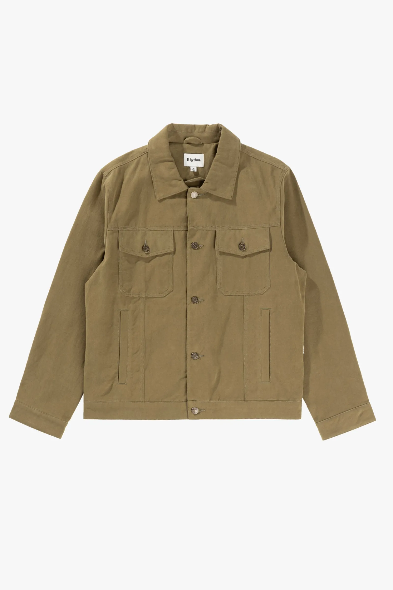 Rhythm Livin Brushed Twill Trucker- Jackets