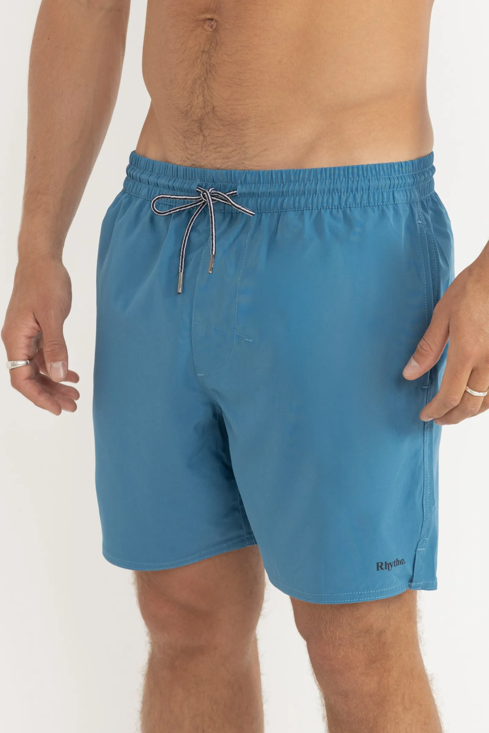 Rhythm Livin Classic Beach Short Mineral Blue- Shorts