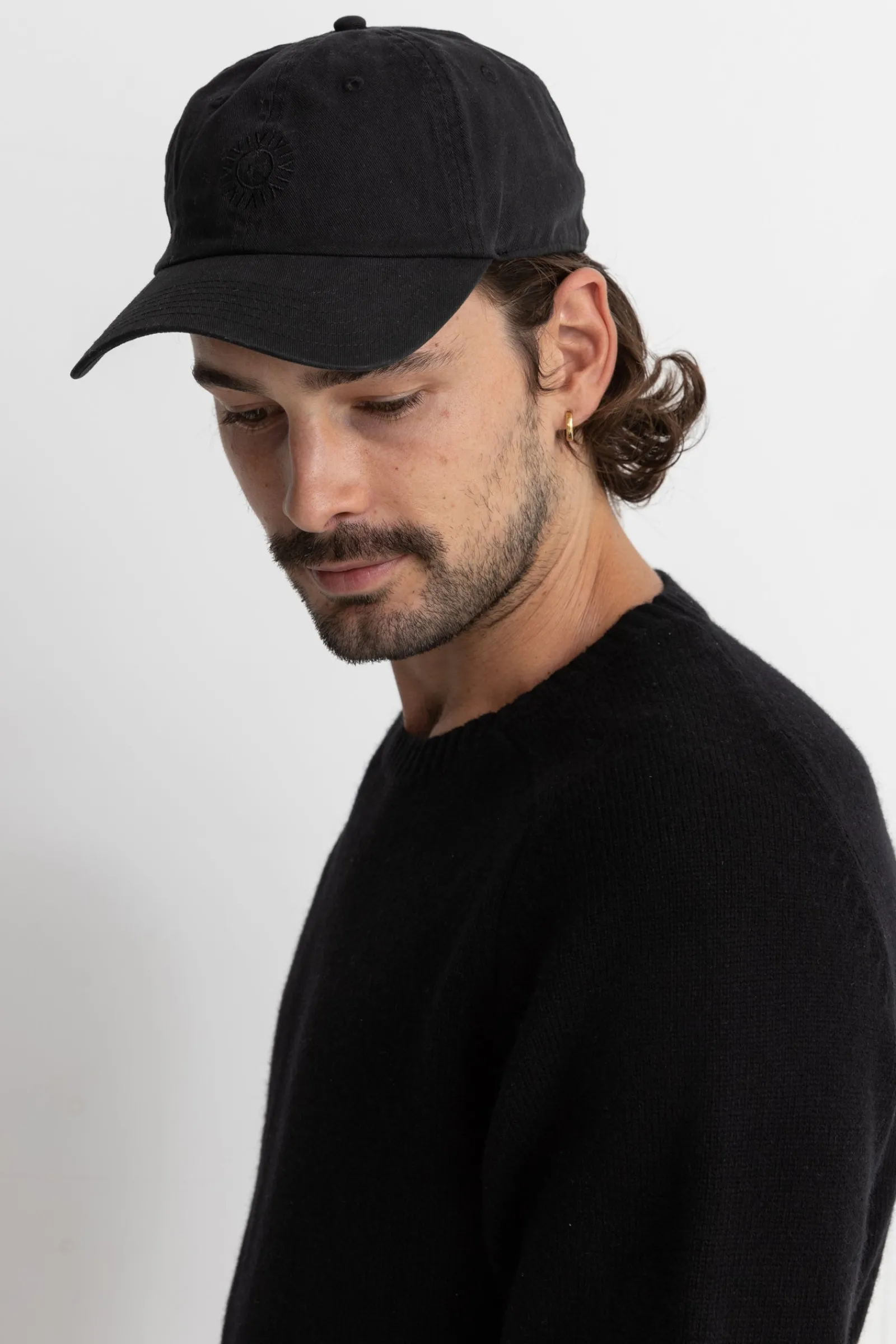 Rhythm Livin Classic Cap Vintage Black- Headwear | Headwear
