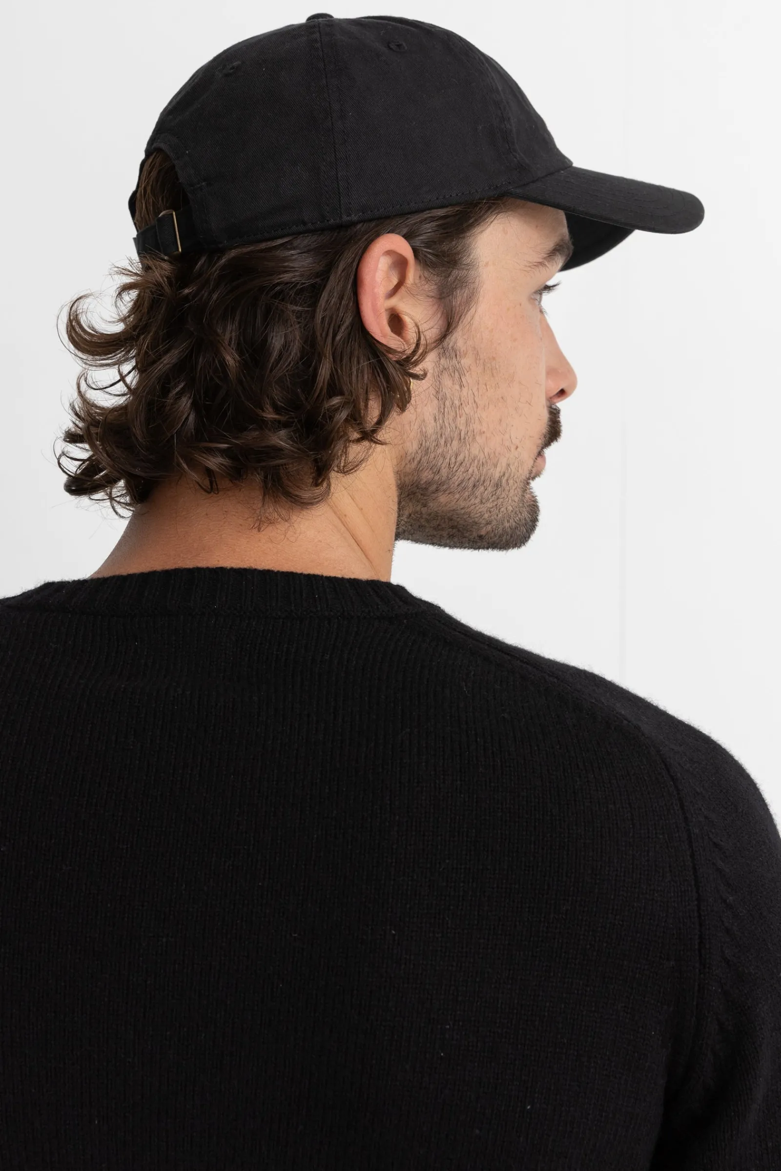 Rhythm Livin Classic Cap Vintage Black- Headwear | Headwear