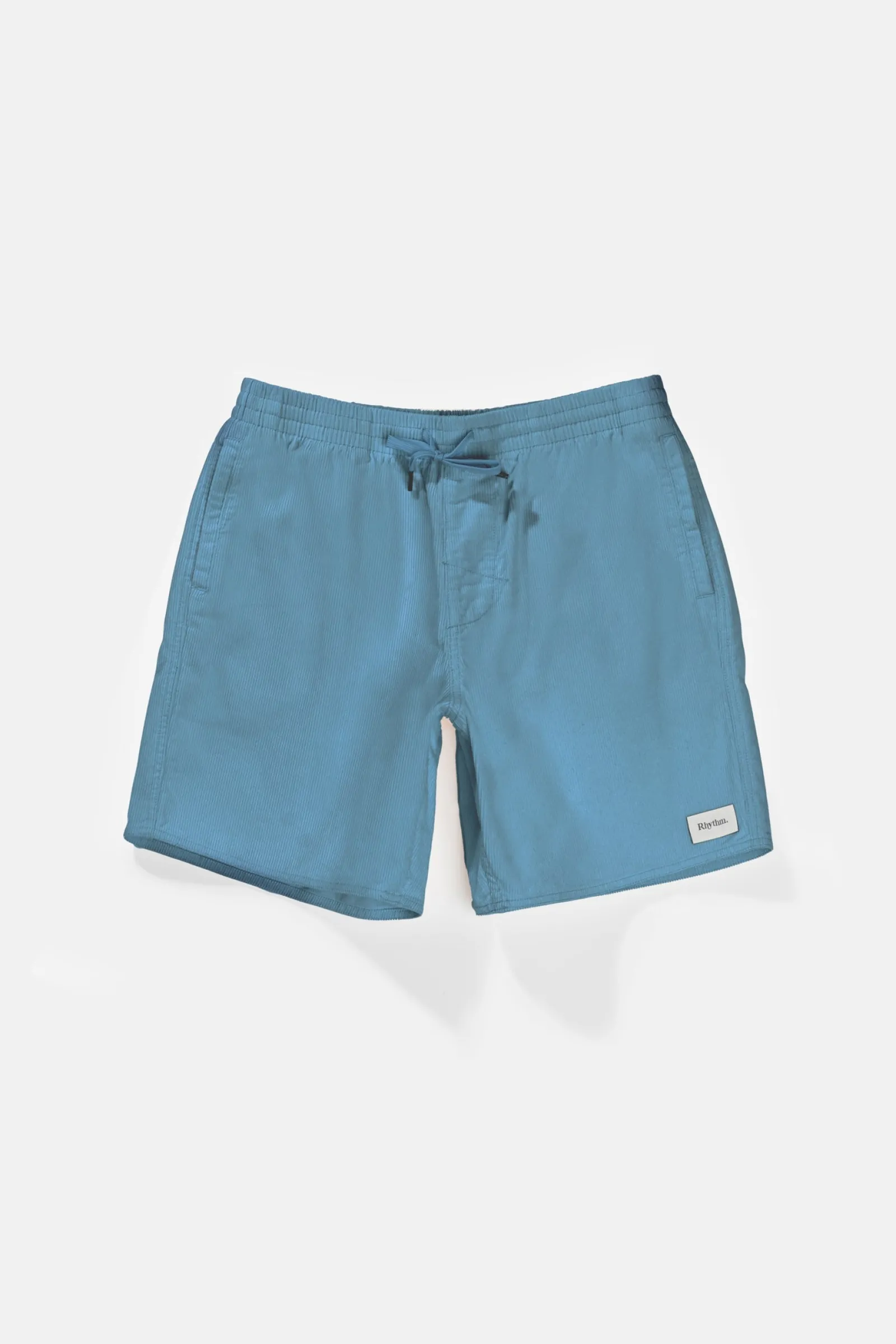 Rhythm Livin Classic Cord Jam Mineral Blue- Shorts