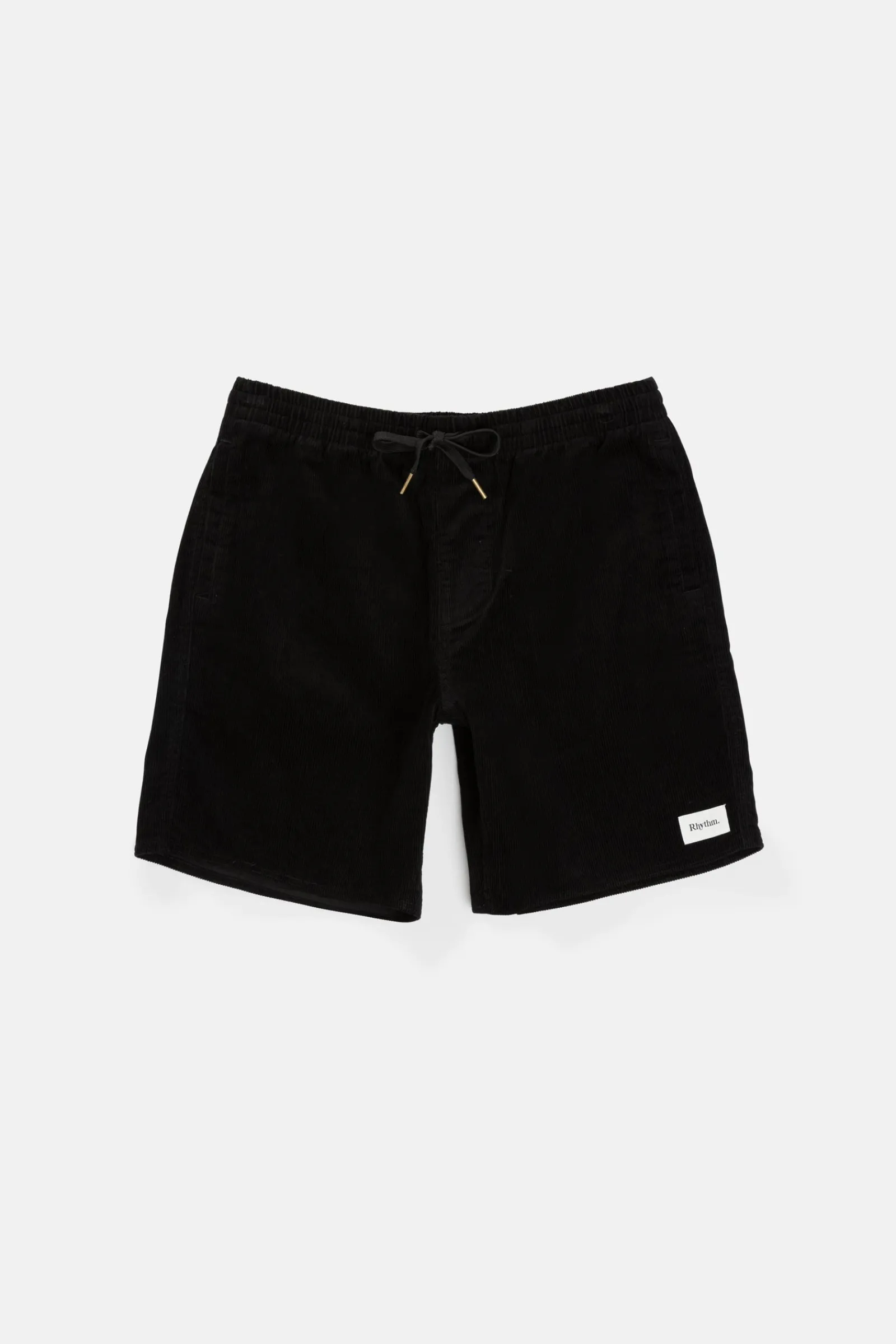 Rhythm Livin Classic Cord Jam Vintage Black- Shorts