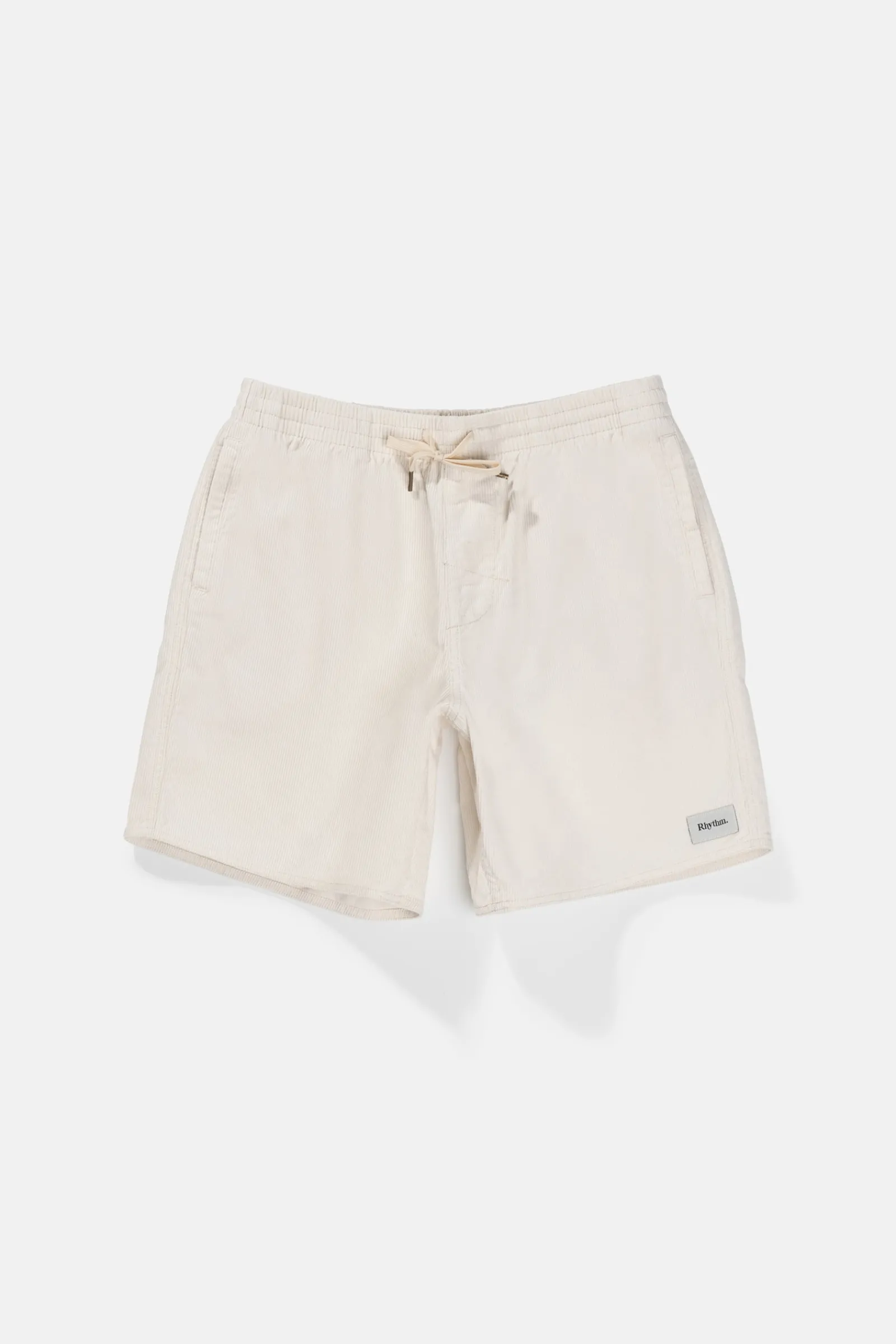Rhythm Livin Classic Cord Jam Vintage White- Shorts