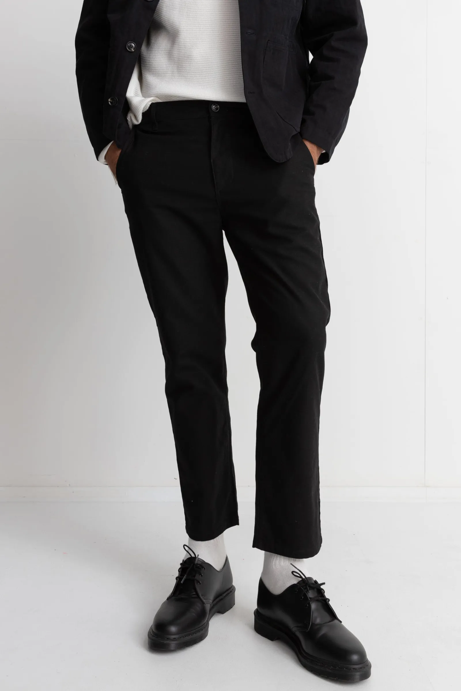 Rhythm Livin Classic Fatigue Pant Vintage Black- Pants
