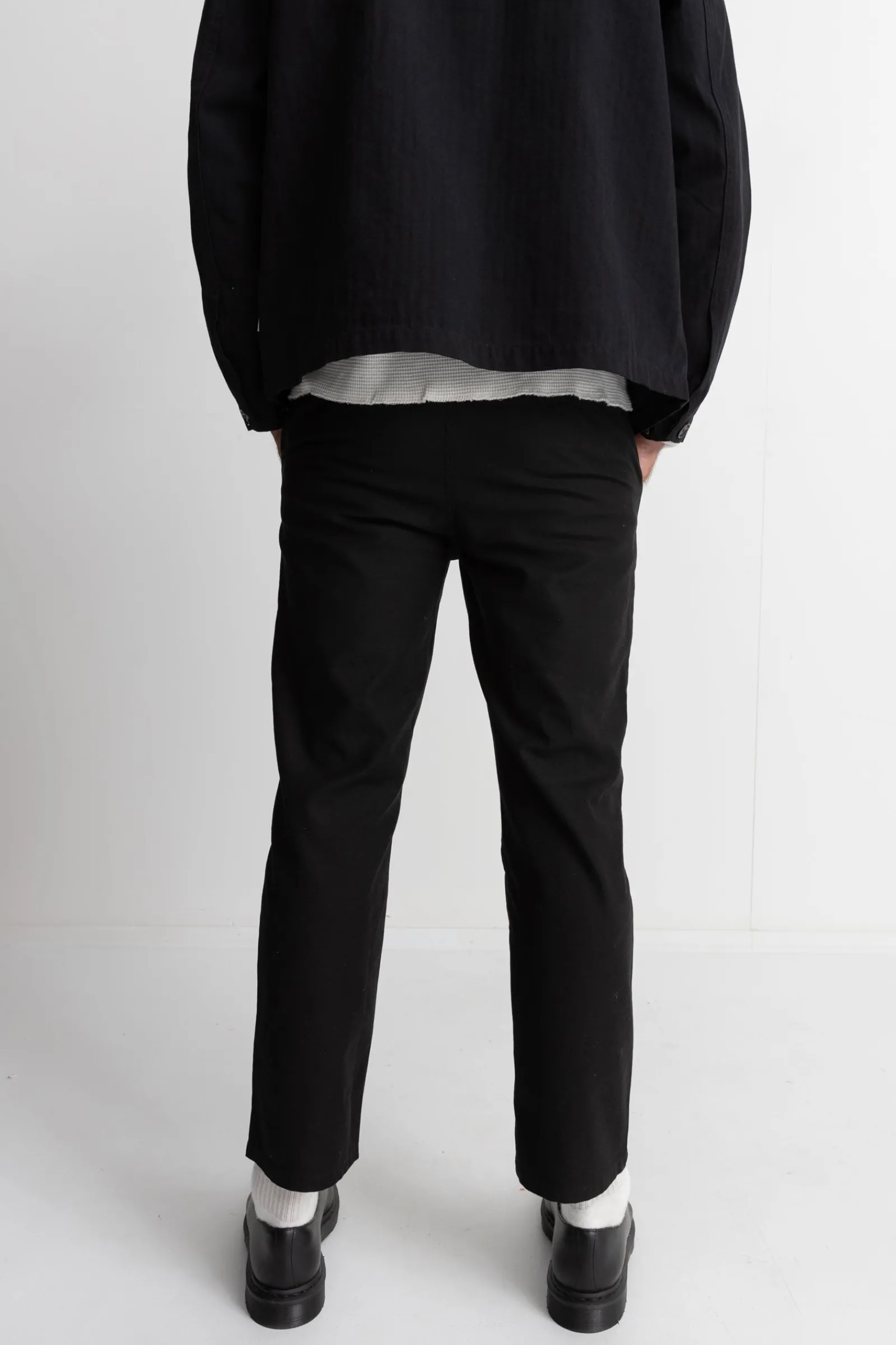 Rhythm Livin Classic Fatigue Pant Vintage Black- Pants