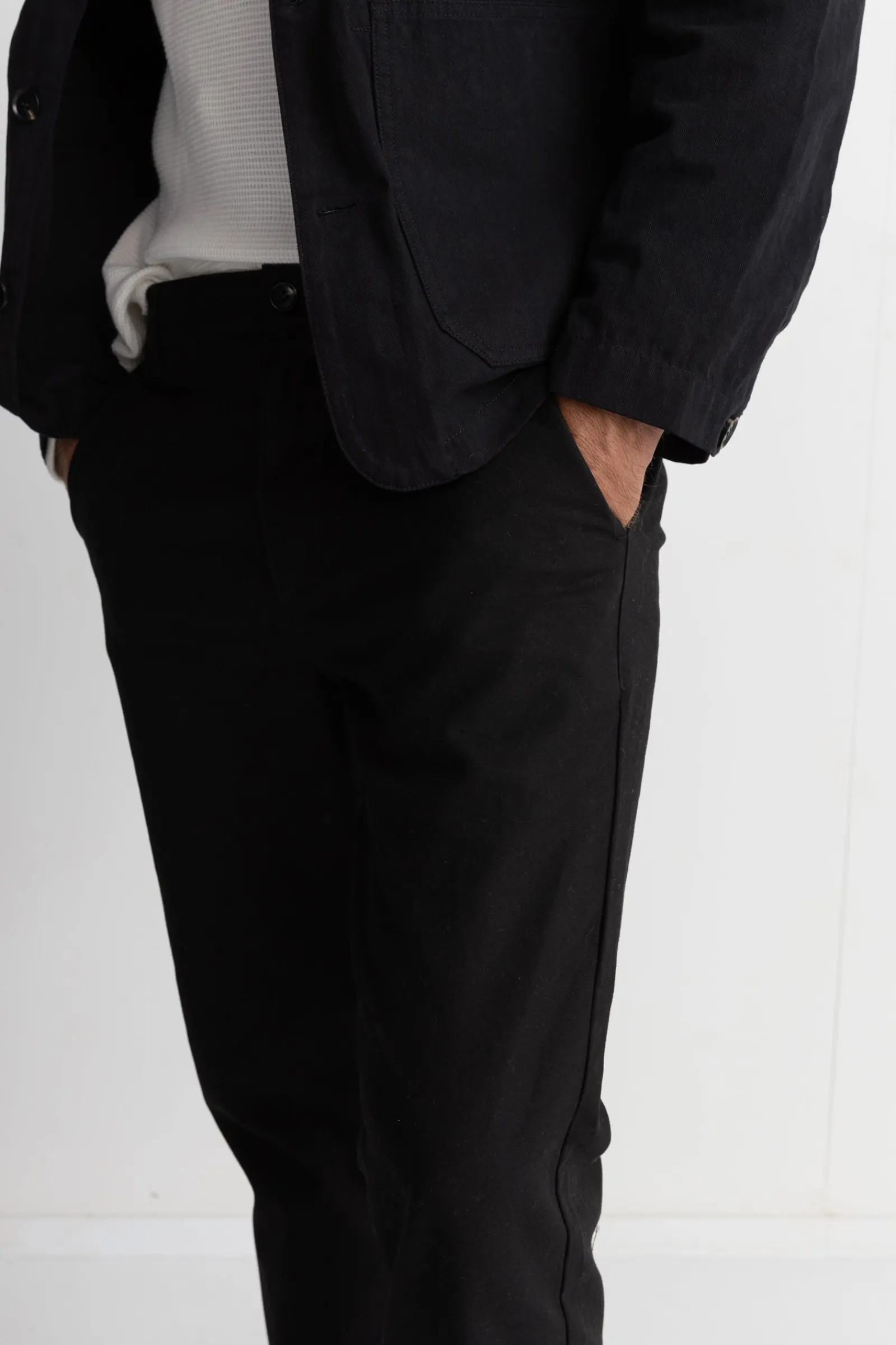 Rhythm Livin Classic Fatigue Pant Vintage Black- Pants