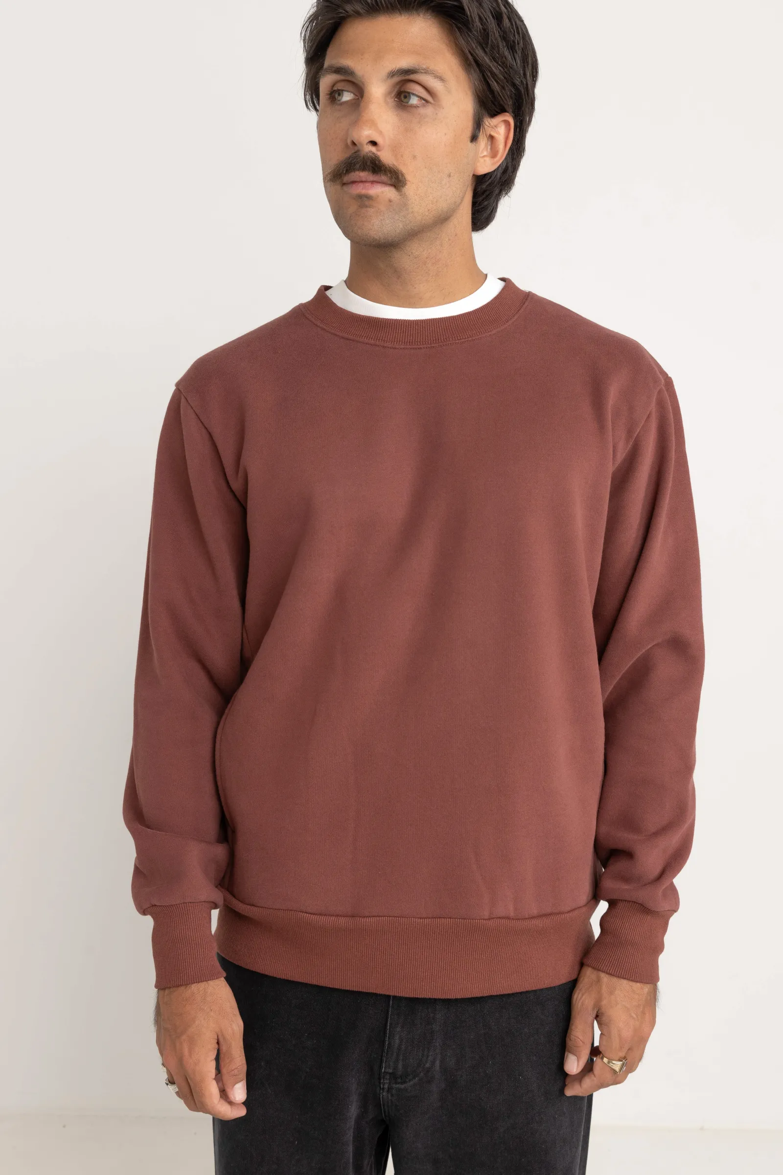 Rhythm Livin Classic Fleece Crew- Fleece