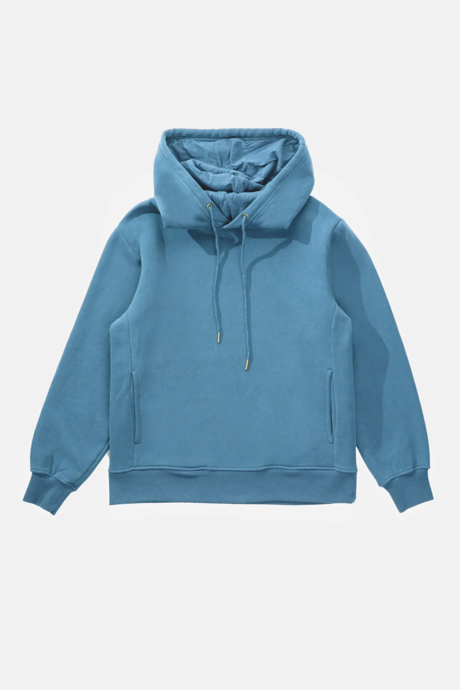 Rhythm Livin Classic Fleece Hood Mineral Blue- Fleece