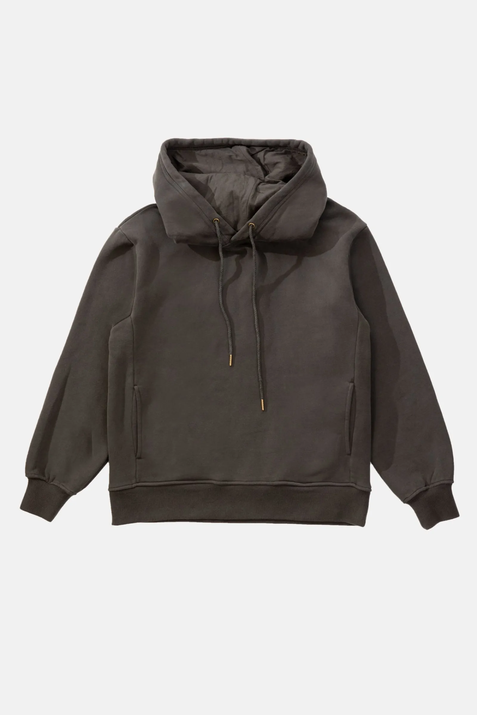 Rhythm Livin Classic Fleece Hood Vintage Black- Fleece