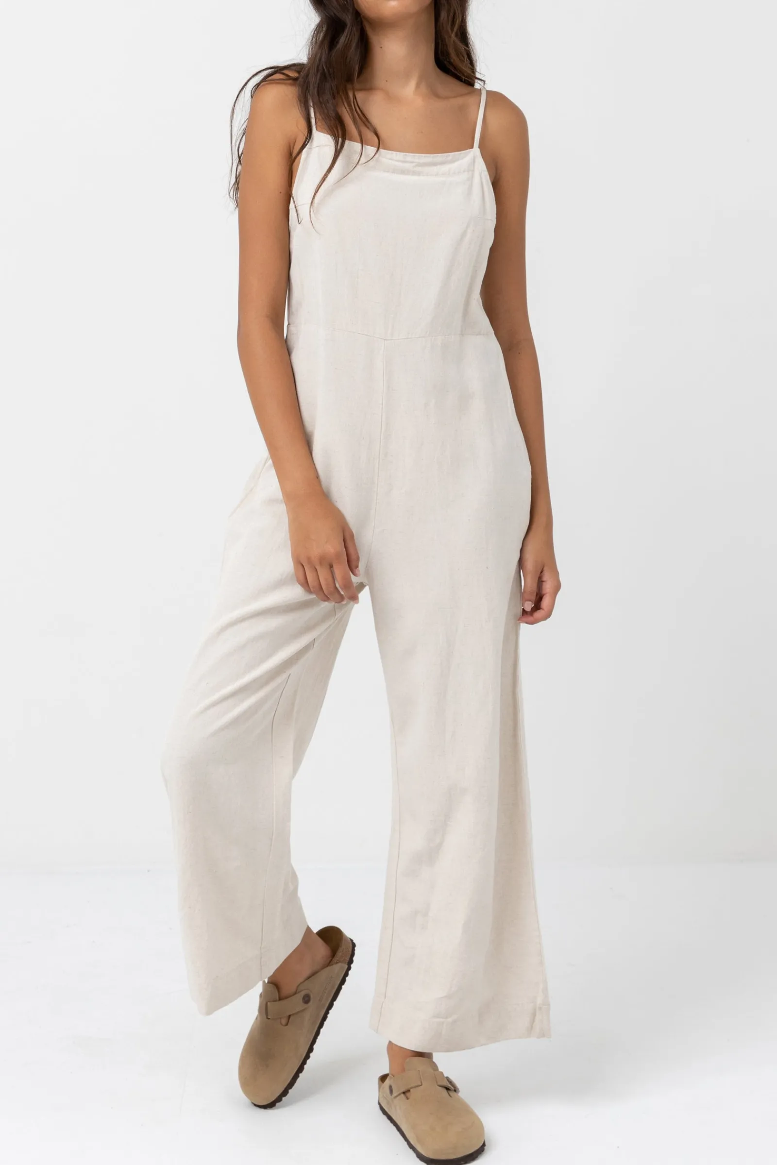 Rhythm Livin Classic Jumpsuit-Women Playsuits