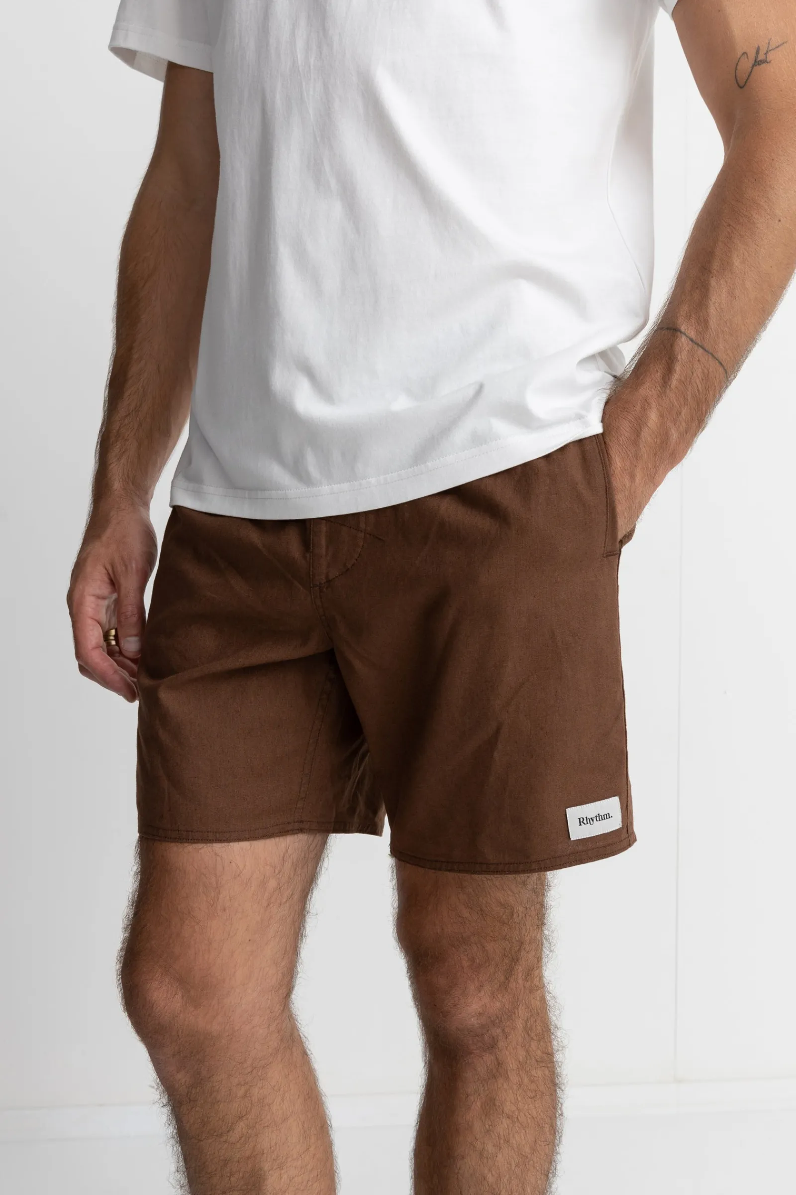 Rhythm Livin Classic Linen Jam- Shorts