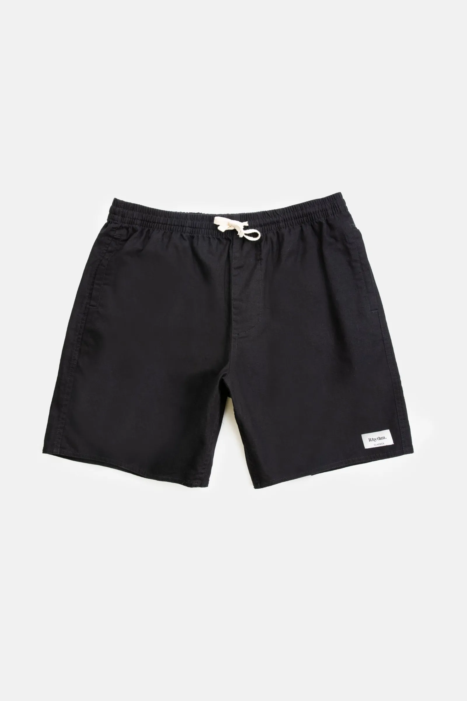 Rhythm Livin Classic Linen Jam Vintage Black- Shorts
