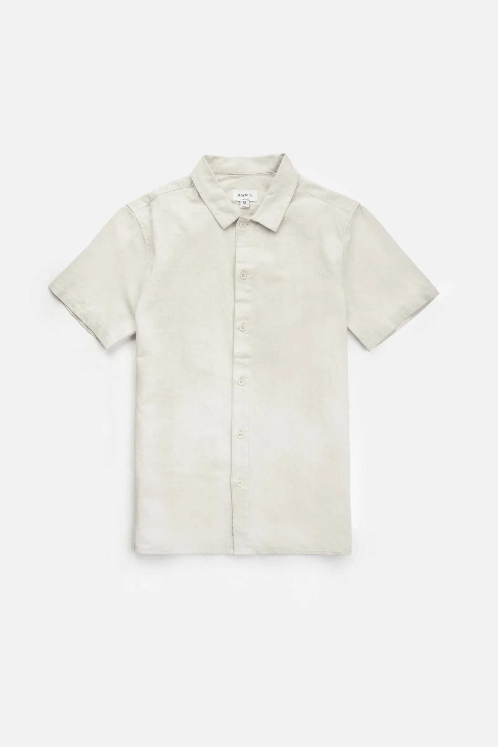 Rhythm Livin Classic Linen Ss Shirt- Woven Shirts