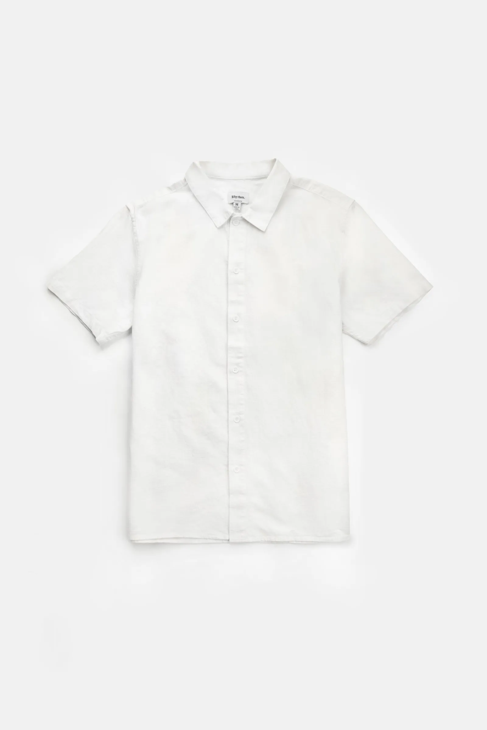 Rhythm Livin Classic Linen Ss Shirt- Woven Shirts