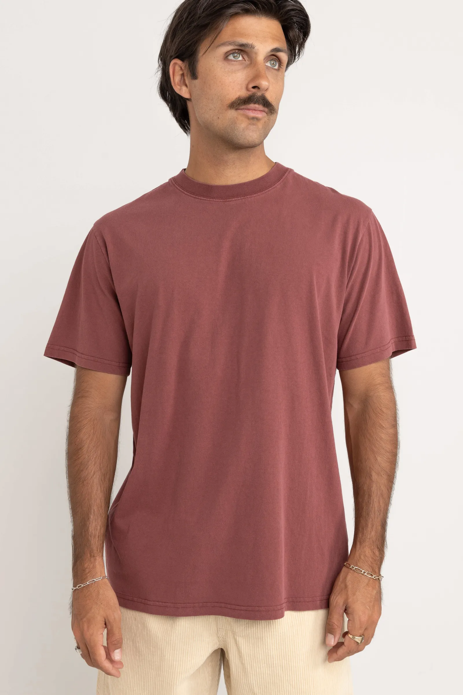 Rhythm Livin Classic Vintage Tee- T-shirts