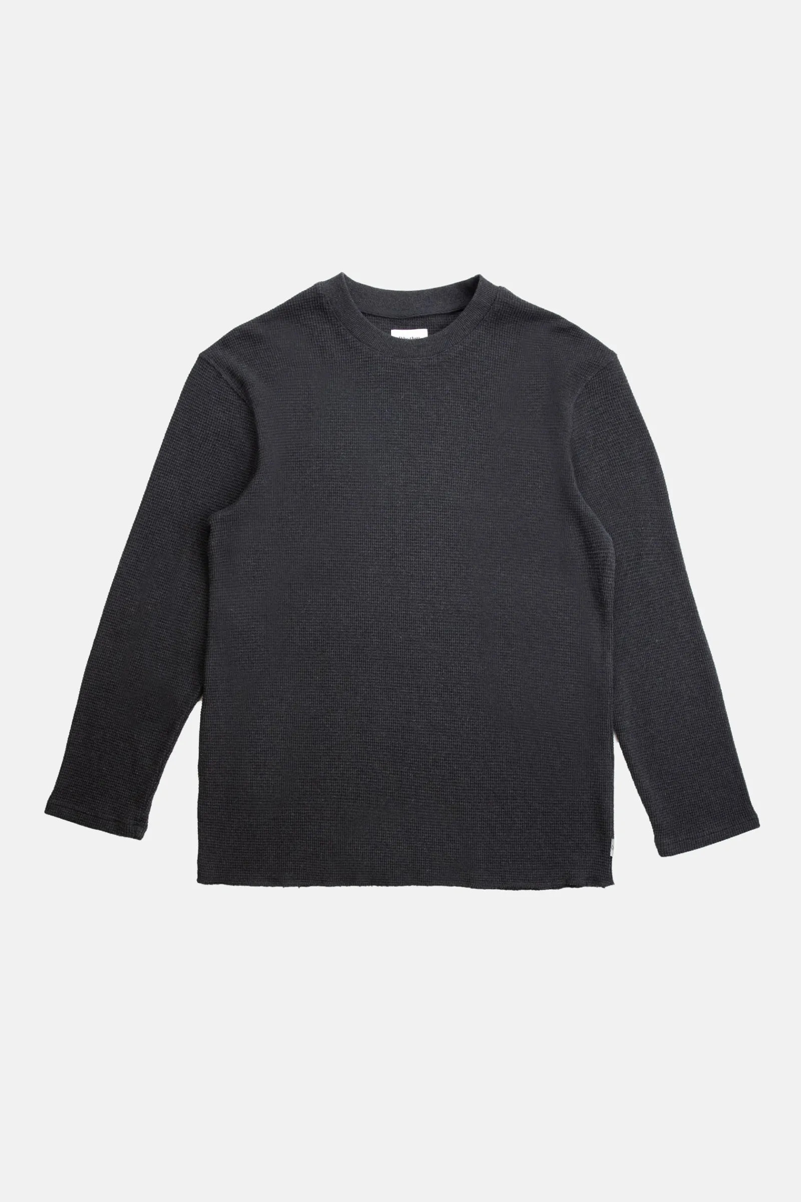 Rhythm Livin Classic Waffle Knit Vintage Black- Knits