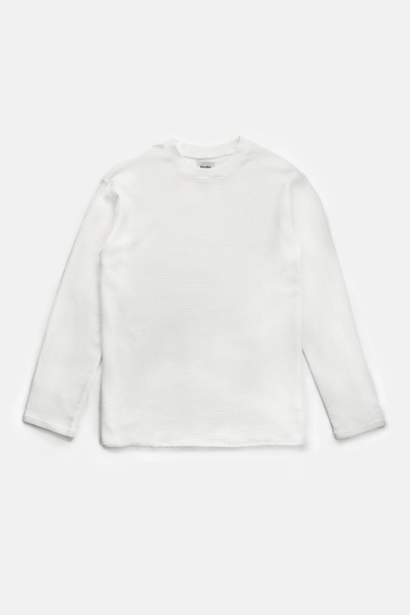 Rhythm Livin Classic Waffle Knit Vintage White- Knits