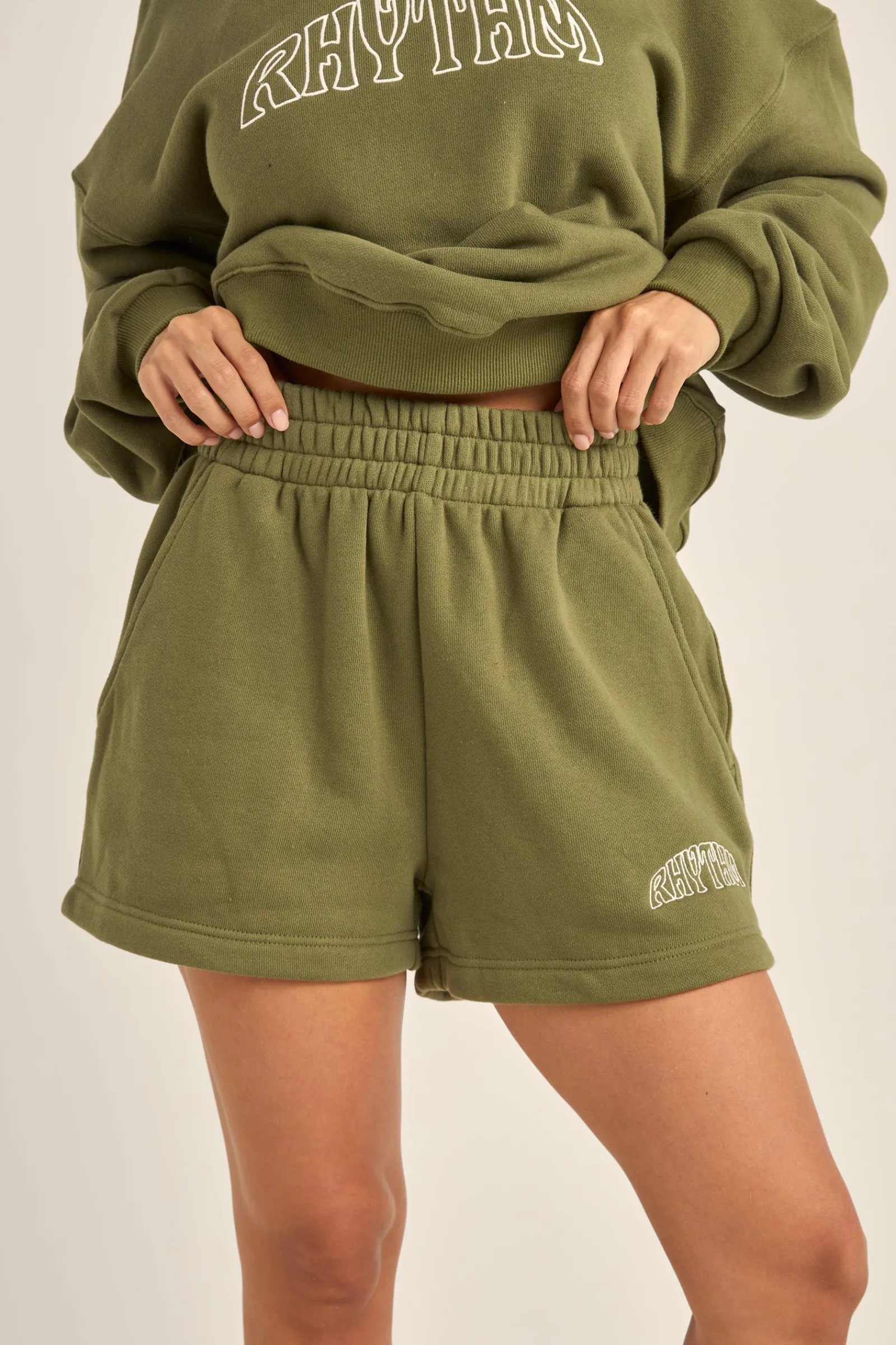 Rhythm Livin College Fleece Short-Women Shorts