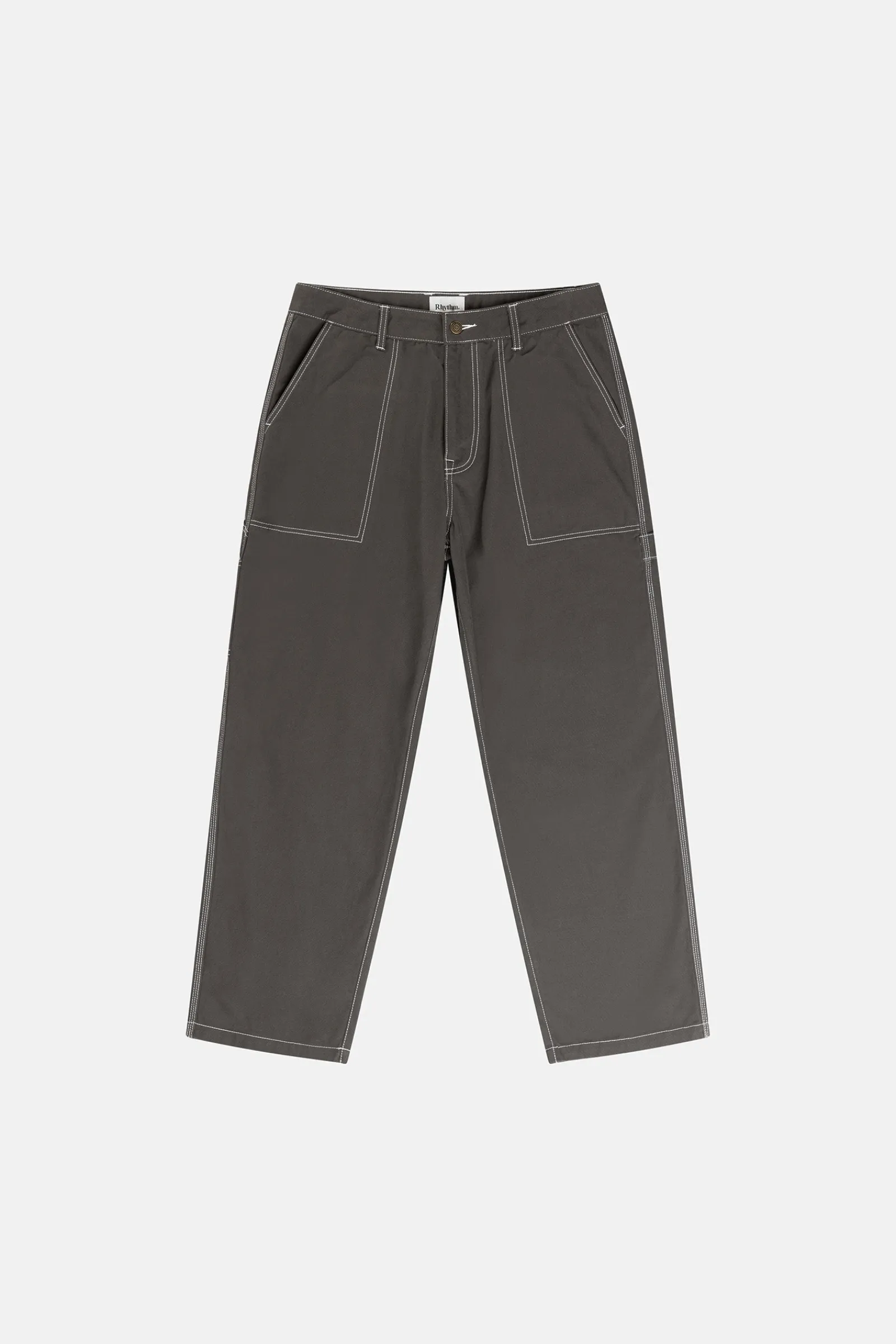 Rhythm Livin Contrast Stitch Carpenter Pant- Pants