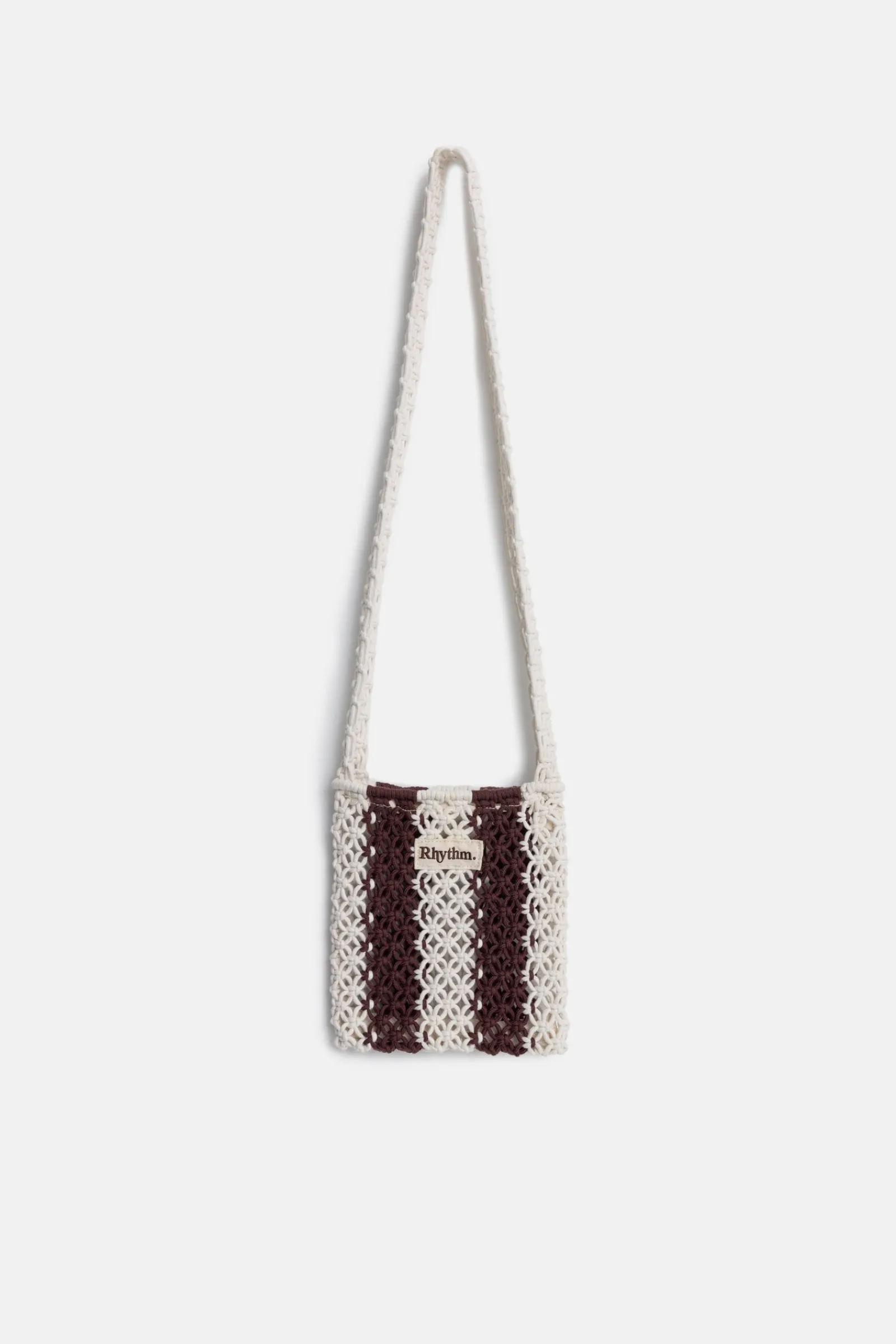 Rhythm Livin Crochet Shoulder Bag- Tote Bags | Sun & Shade