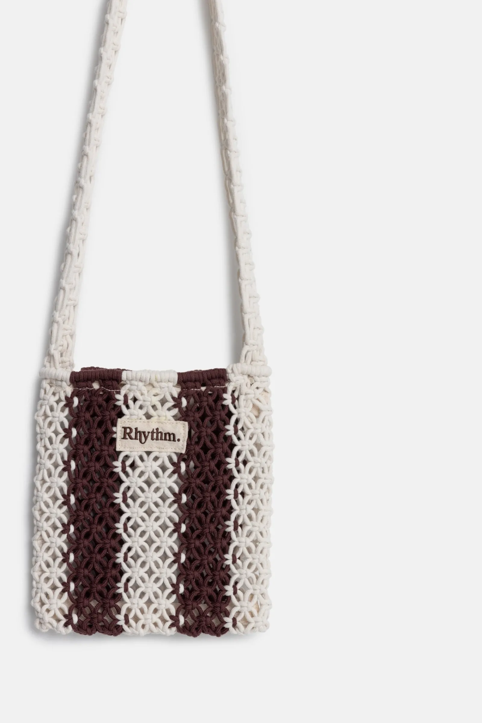 Rhythm Livin Crochet Shoulder Bag- Tote Bags | Sun & Shade