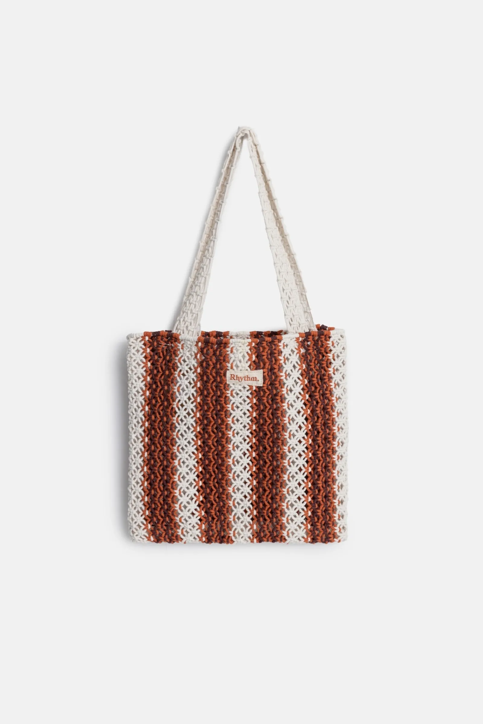 Rhythm Livin Crochet Tote Bag- Tote Bags | Sun & Shade