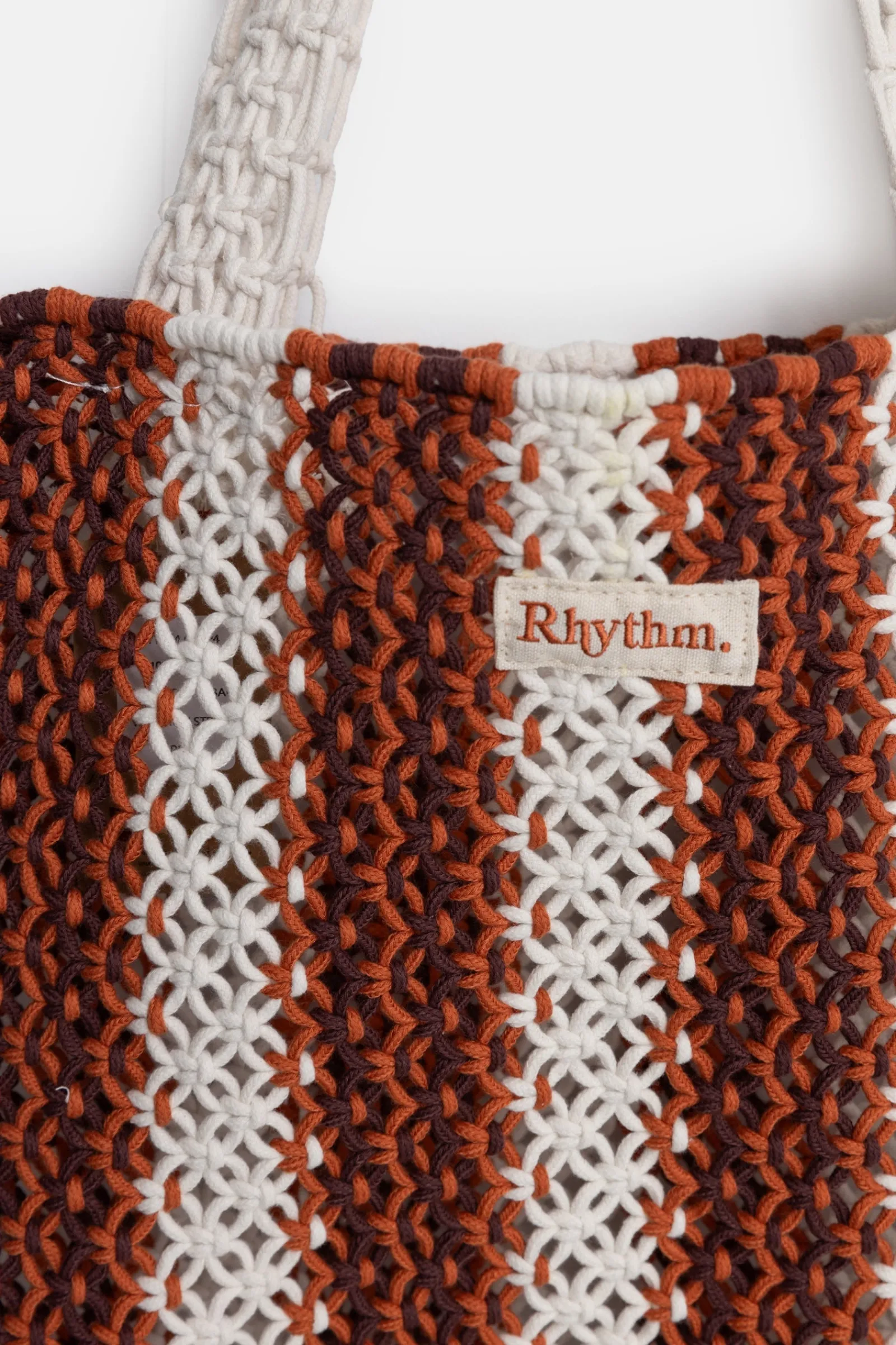 Rhythm Livin Crochet Tote Bag- Tote Bags | Sun & Shade