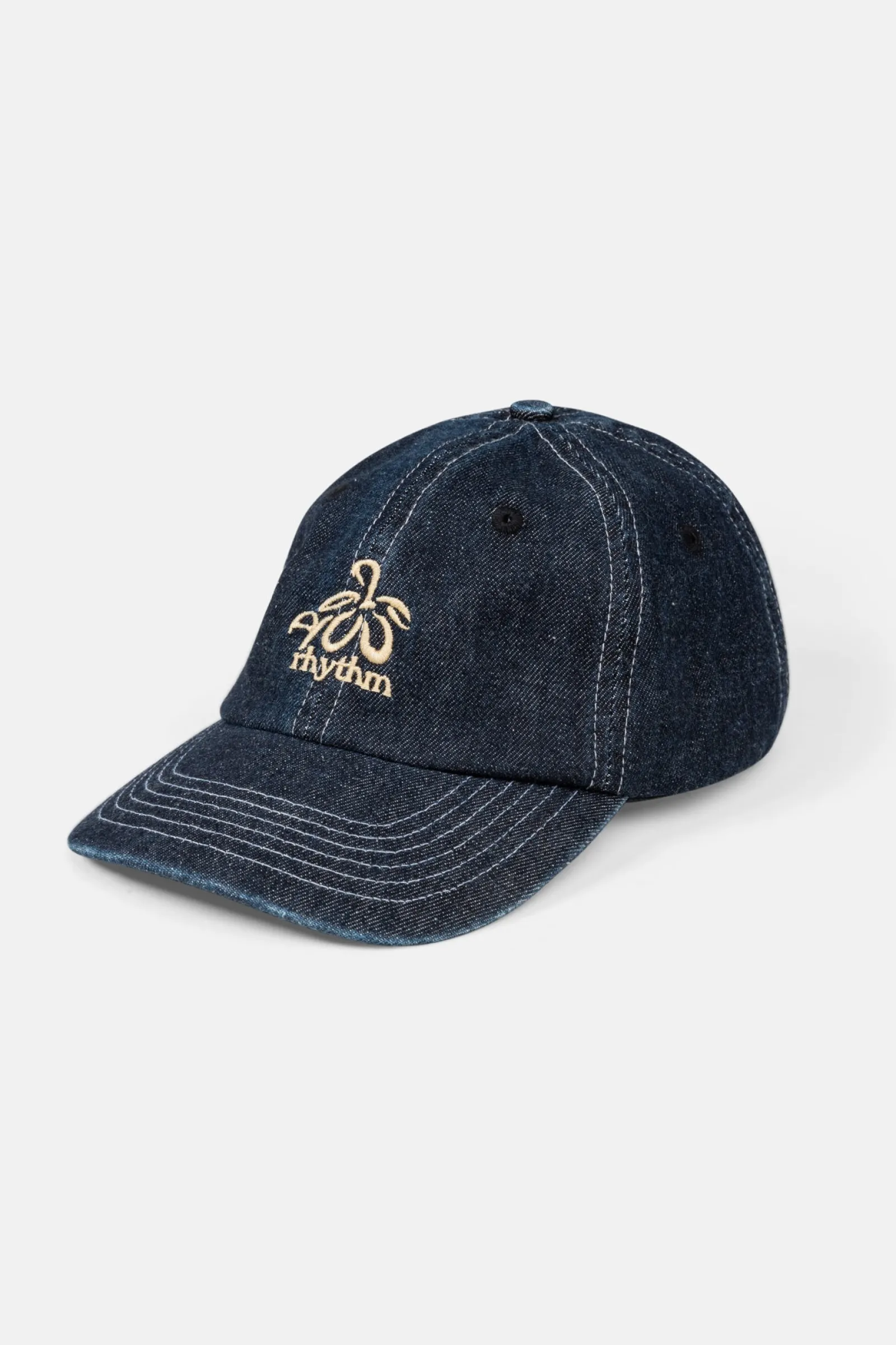 Rhythm Livin Denim Cap Denim- Headwear | Headwear