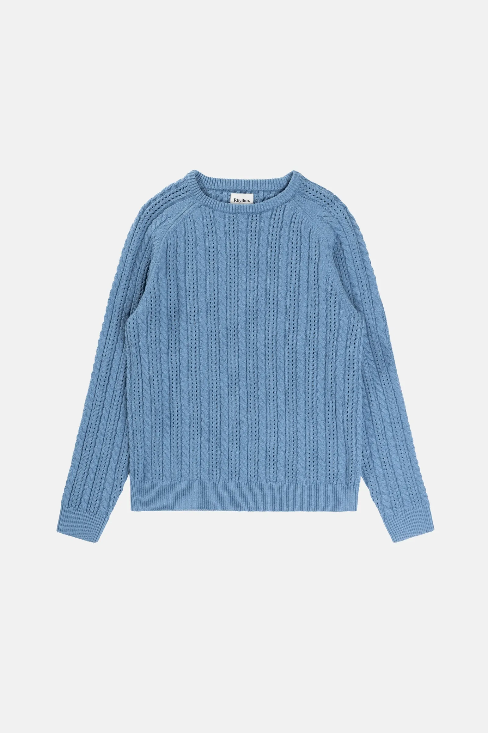 Rhythm Livin Doheny Pointelle Crew Knit  - Knits