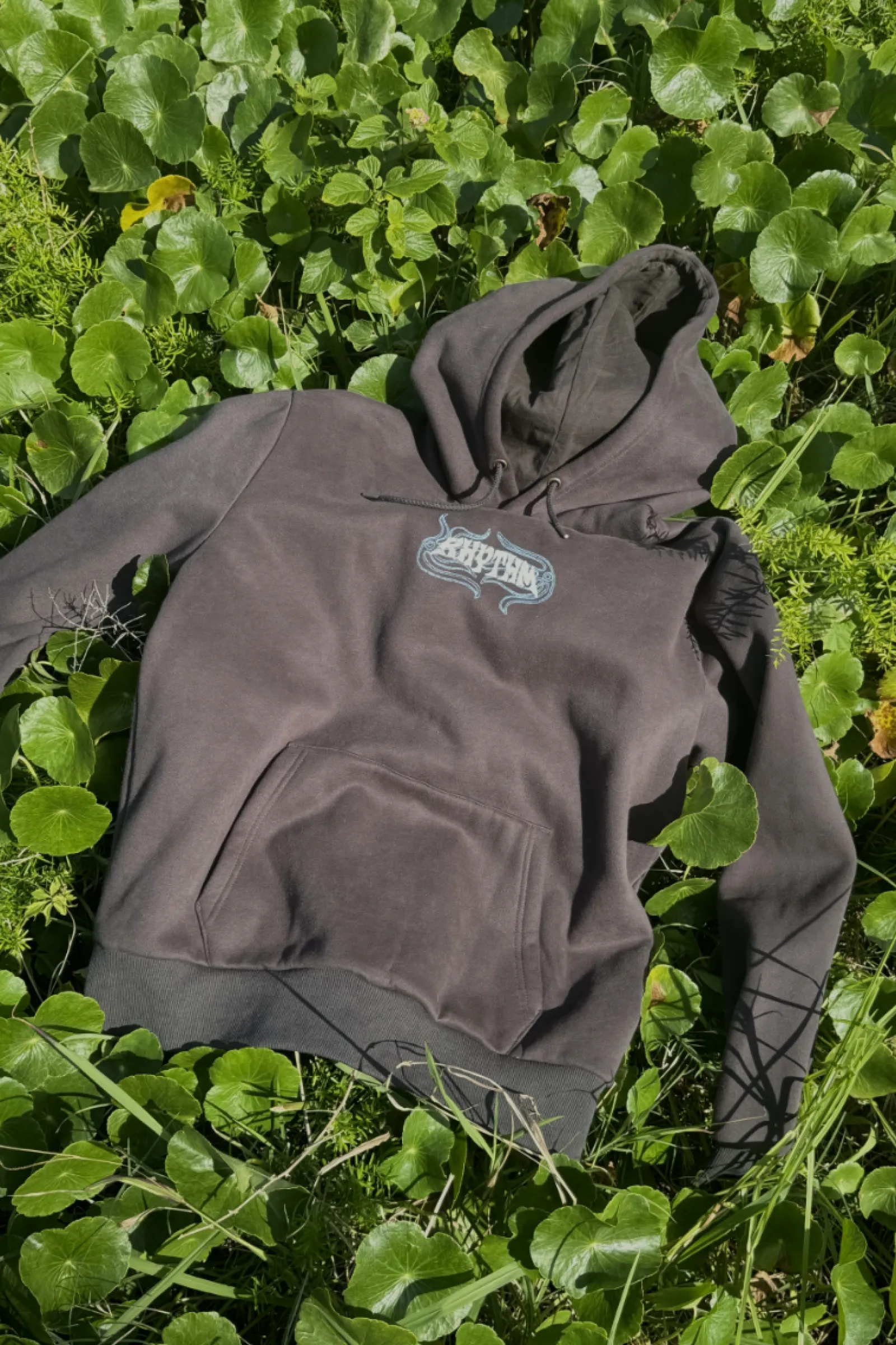 Rhythm Livin Dos Soles Fleece Hood Vintage Black- Fleece