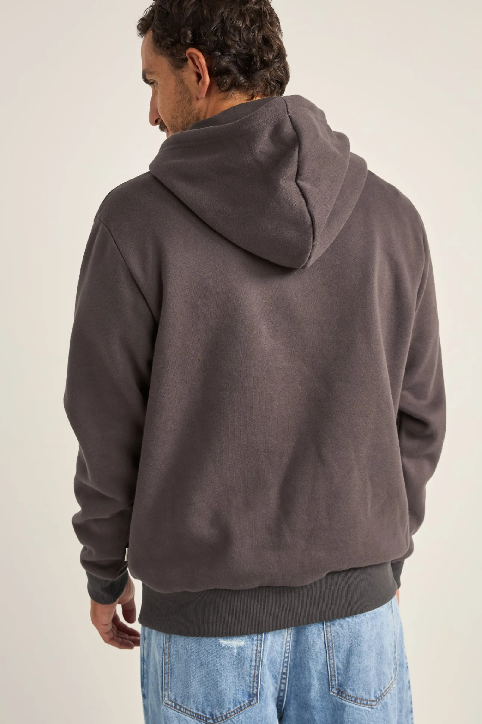 Rhythm Livin Dos Soles Fleece Hood Vintage Black- Fleece