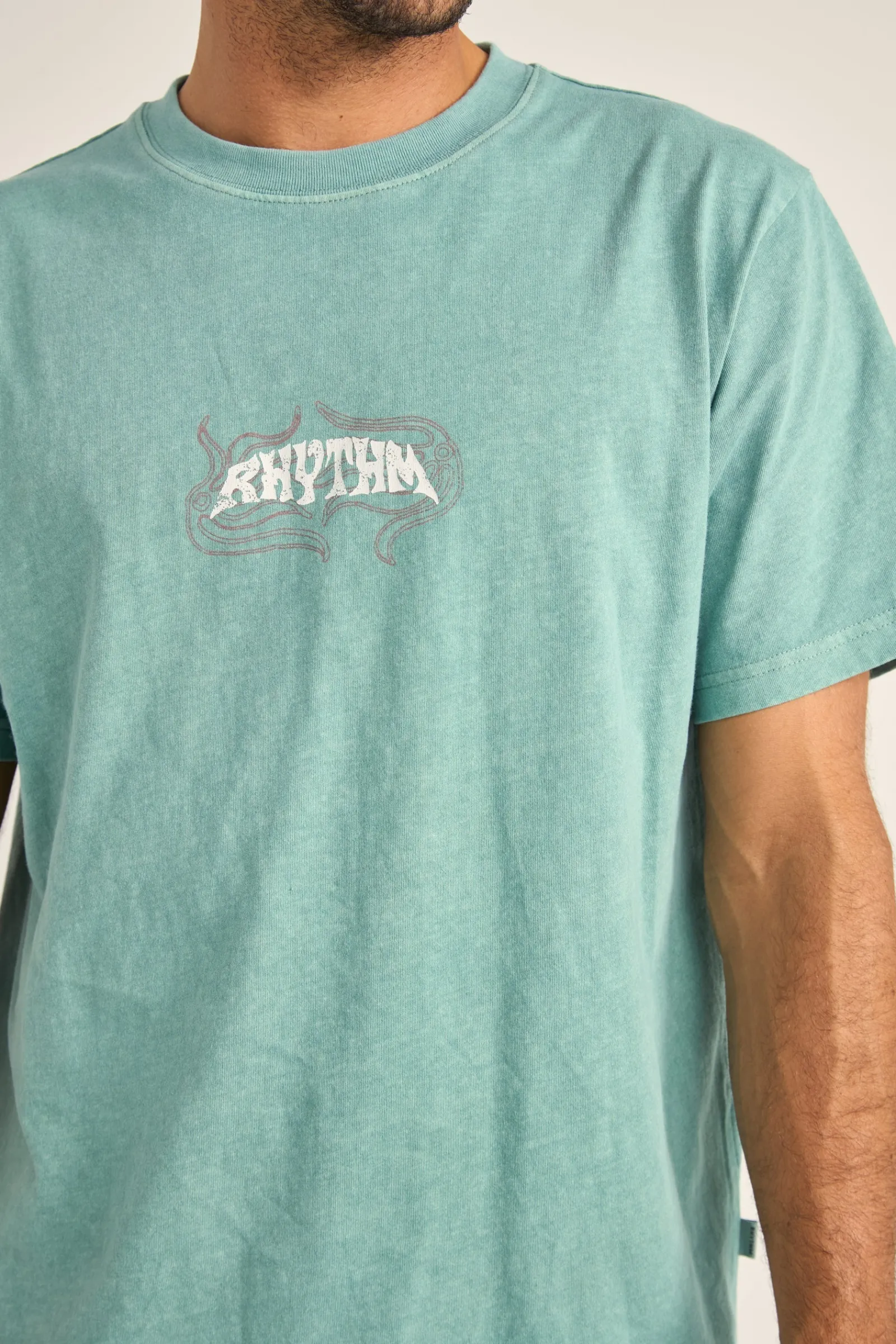 Rhythm Livin Dos Soles Vintage Ss T-Shirt- T-shirts