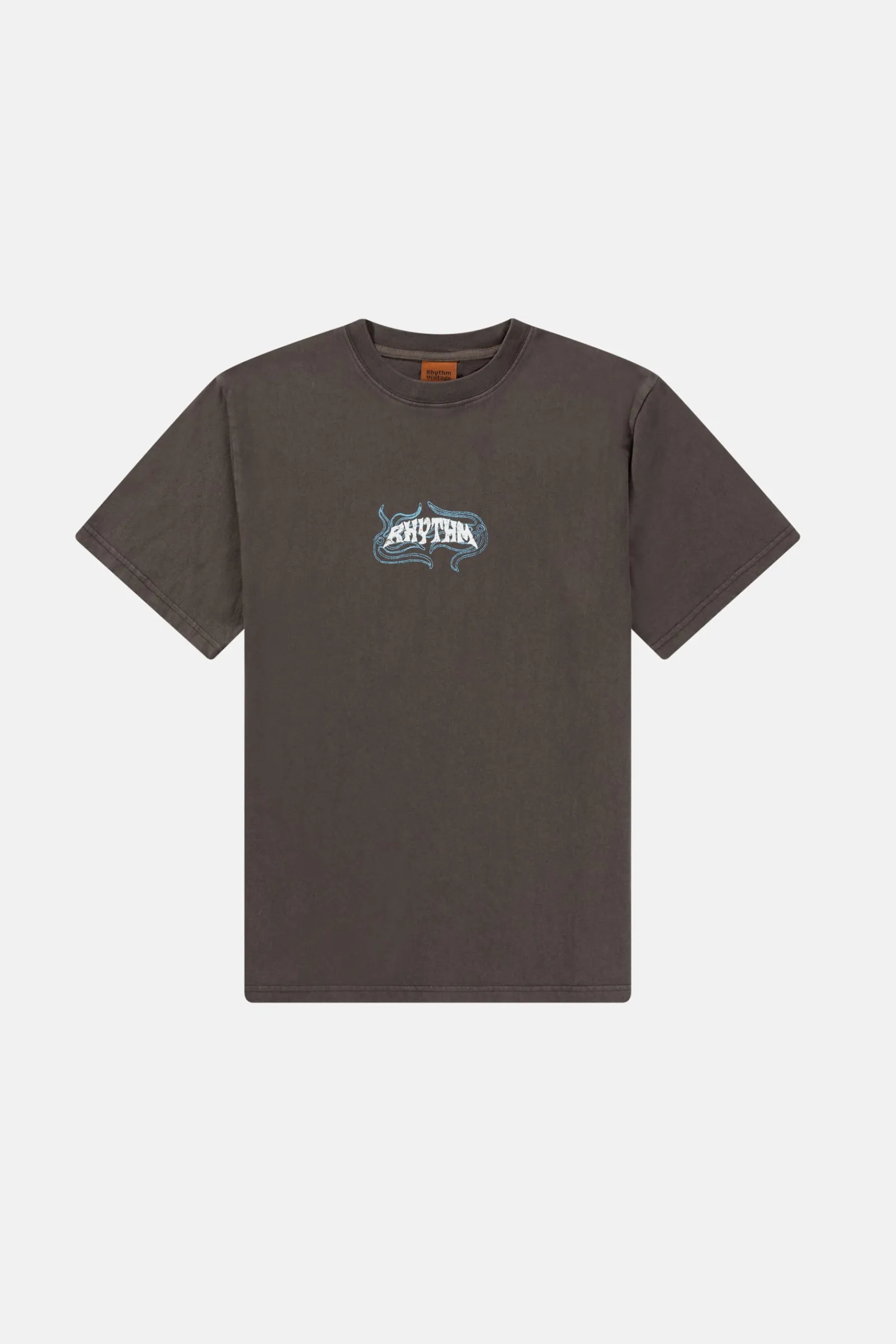 Rhythm Livin Dos Soles Vintage Ss T-Shirt Vintage Black- T-shirts