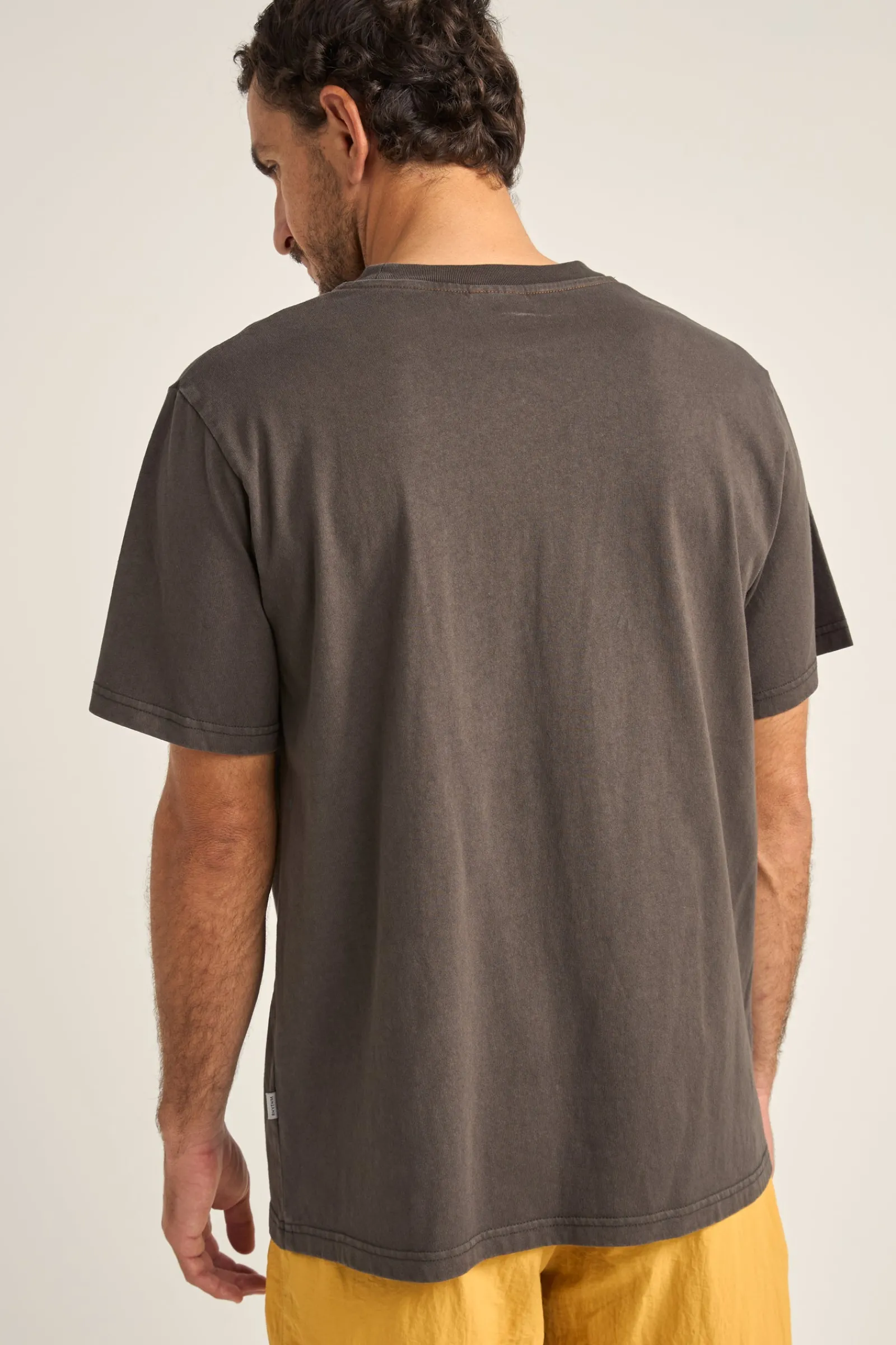 Rhythm Livin Dos Soles Vintage Ss T-Shirt Vintage Black- T-shirts