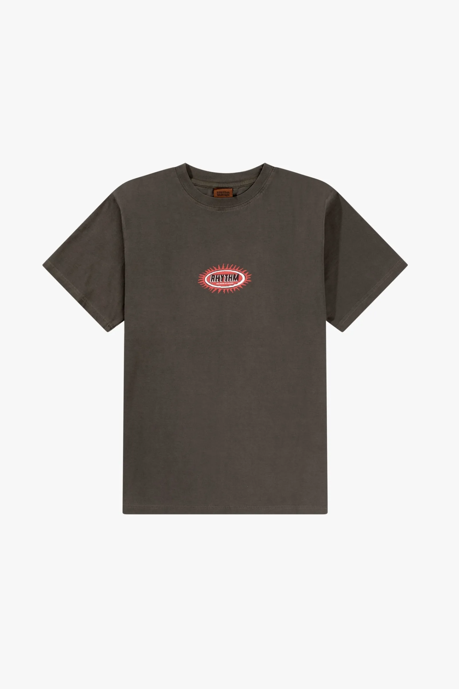 Rhythm Livin Ellipse Sun SS T-Shirt Vintage Black- T-shirts